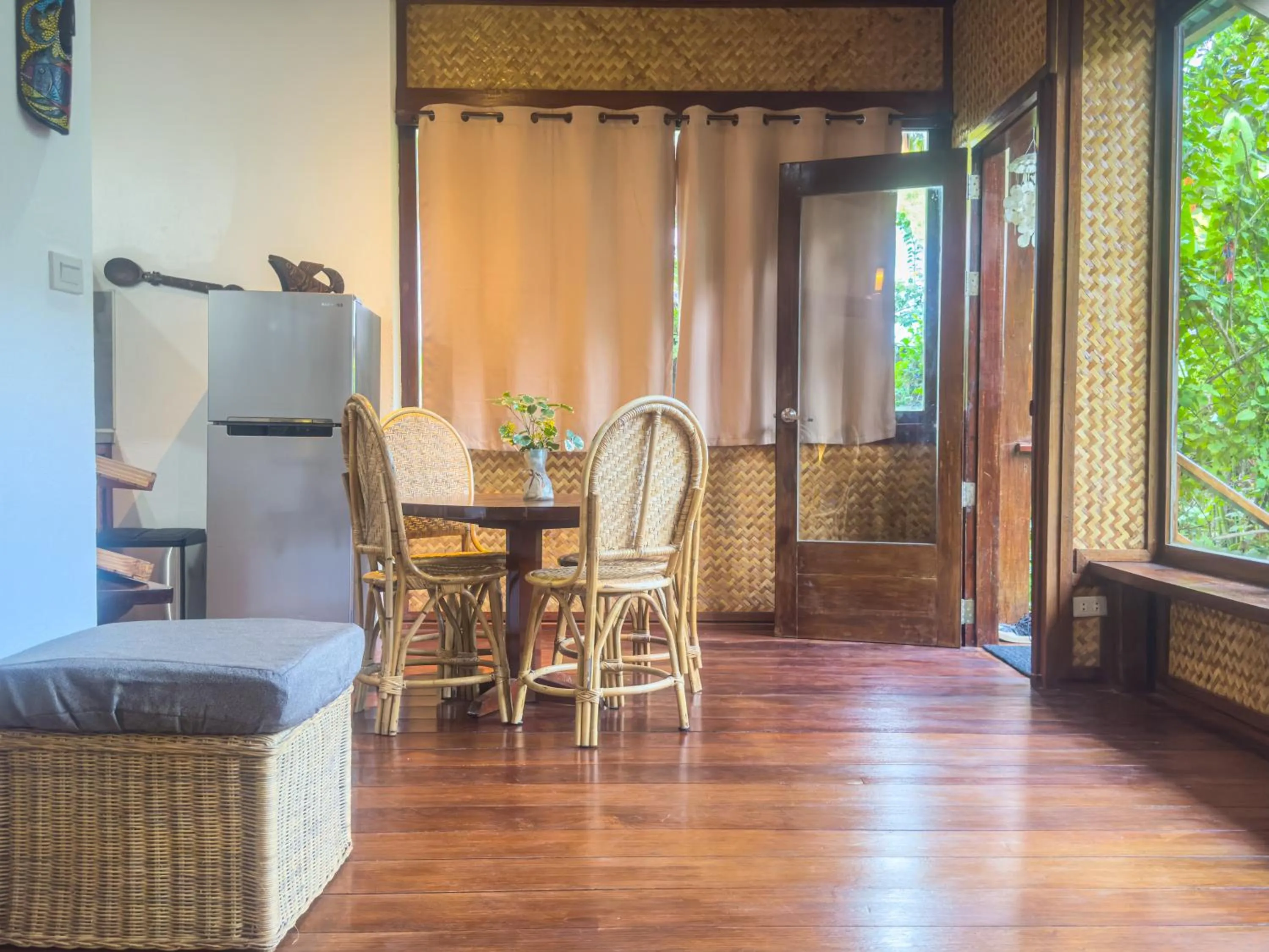 Living room in El Nido Coco Resort