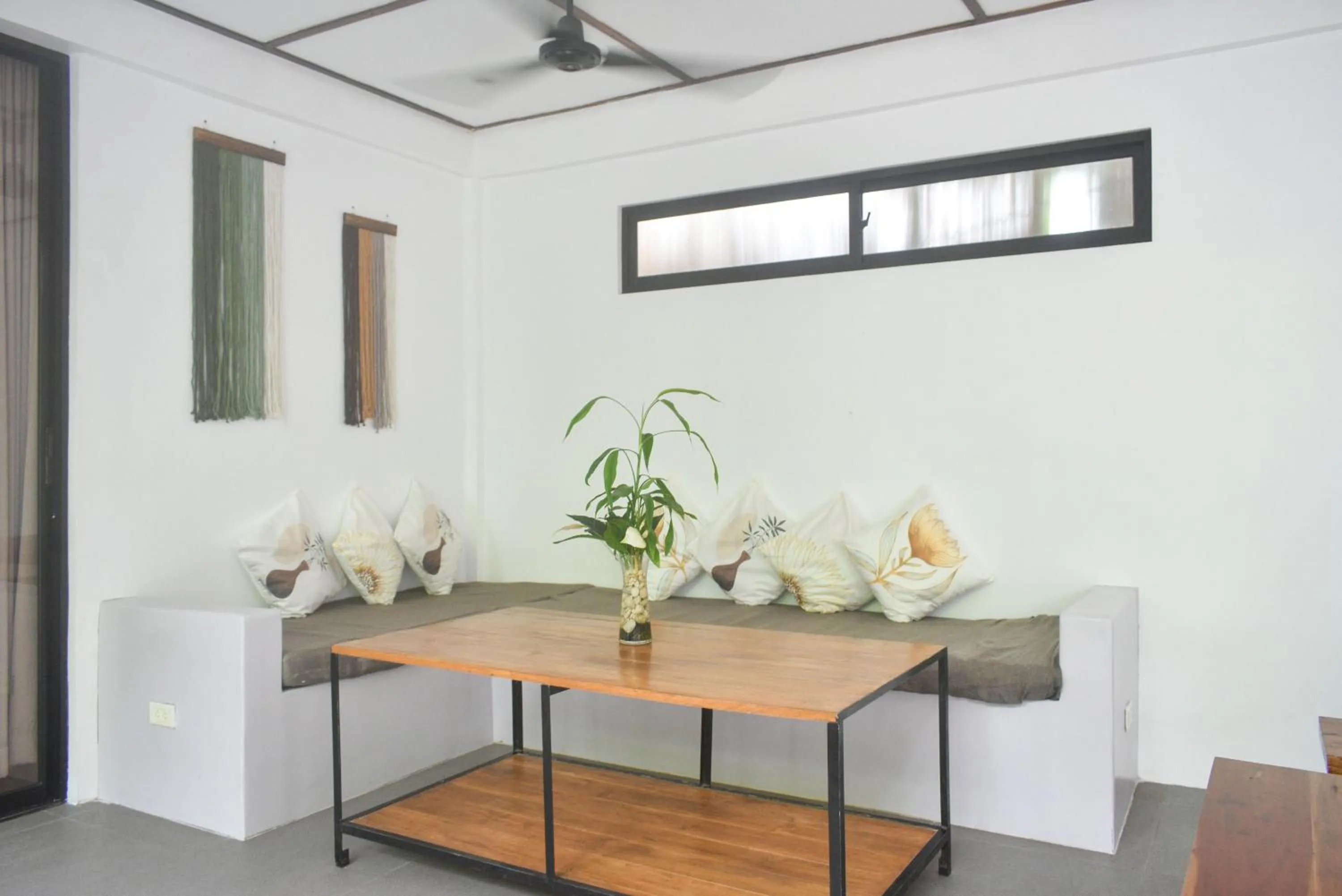 Living room in El Nido Coco Resort