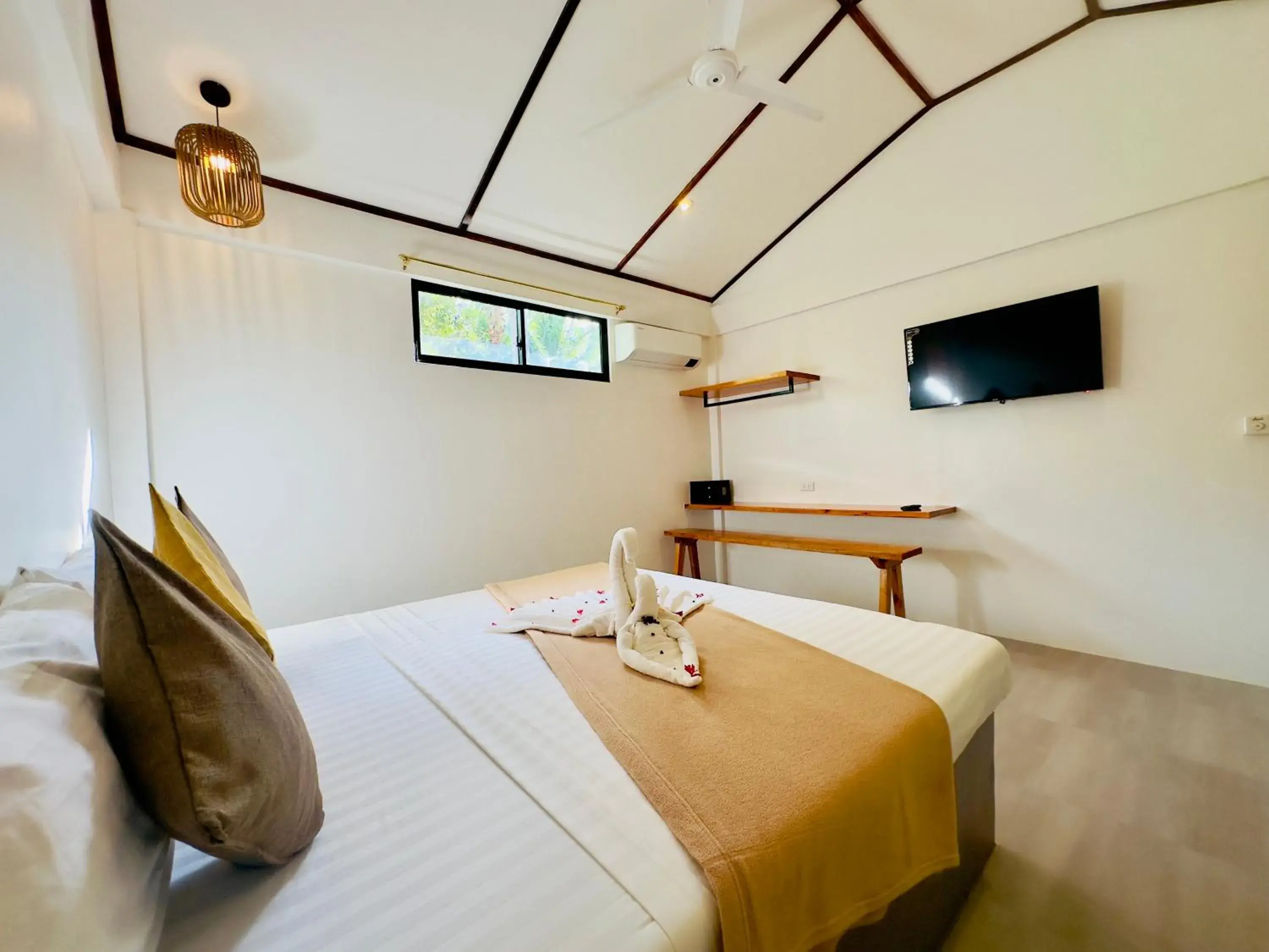 Bed in El Nido Coco Resort Bed in El Nido Coco Resort