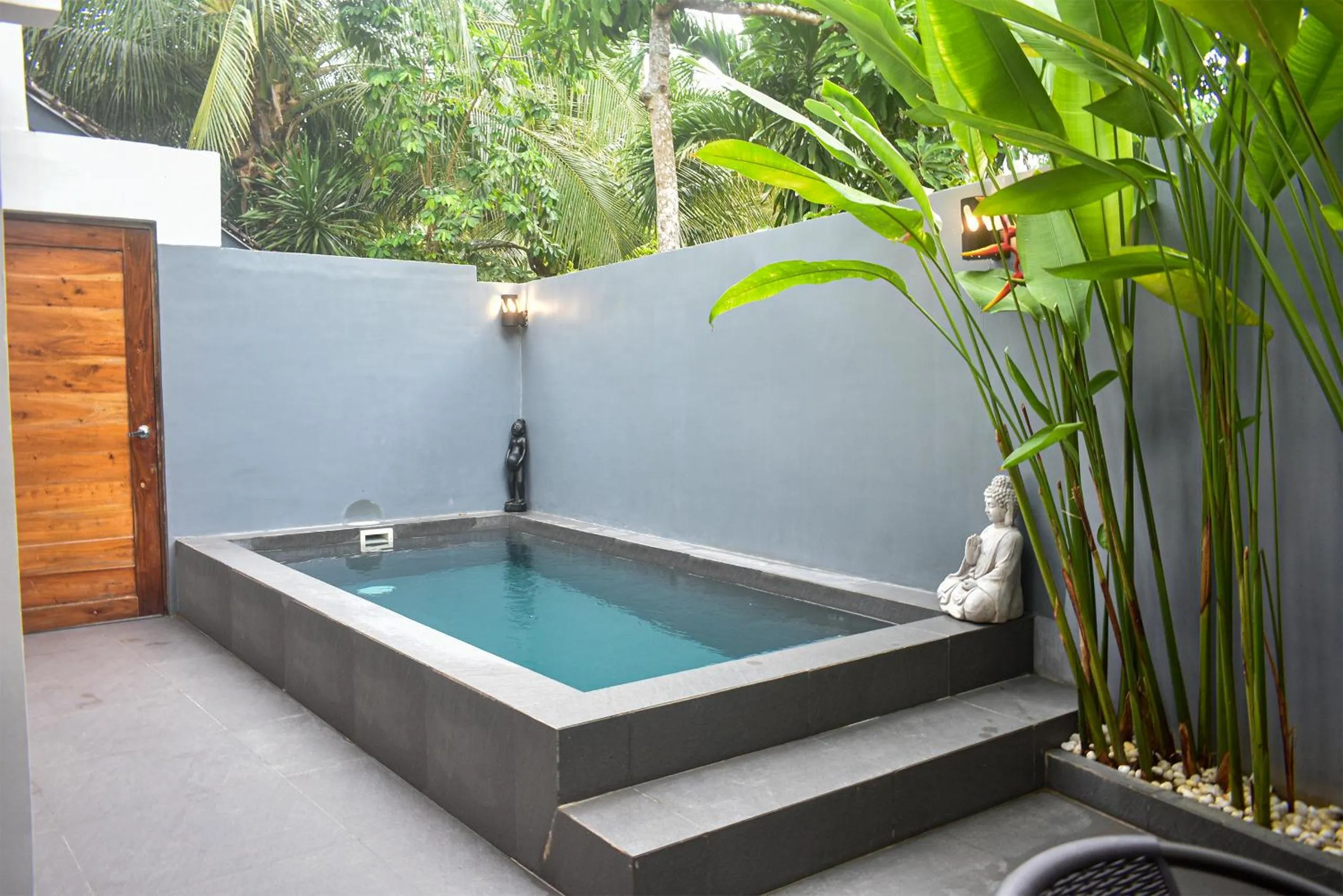 Pool view in El Nido Coco Resort