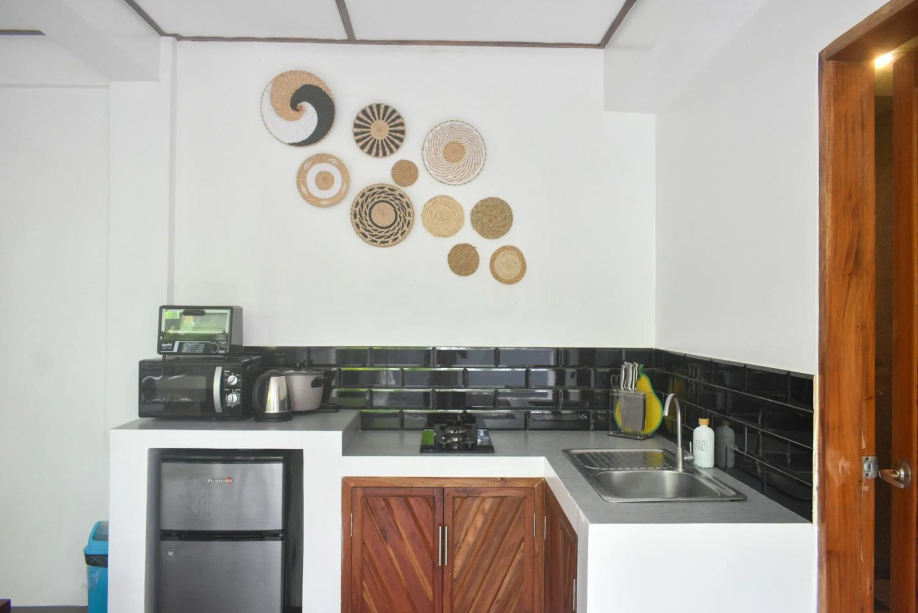 kitchen in El Nido Coco Resort