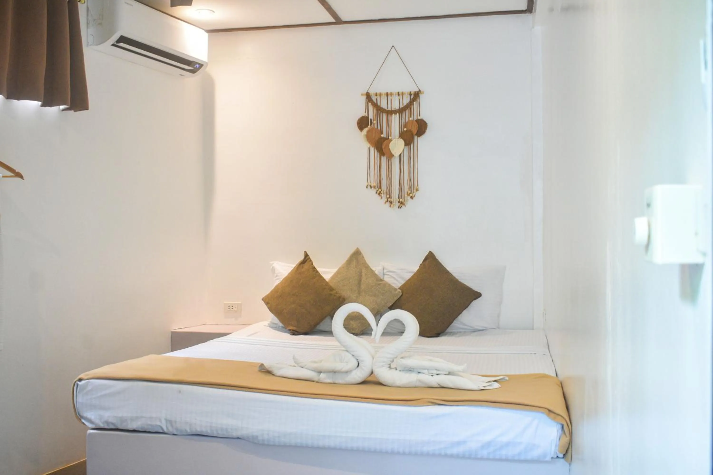 Bed in El Nido Coco Resort