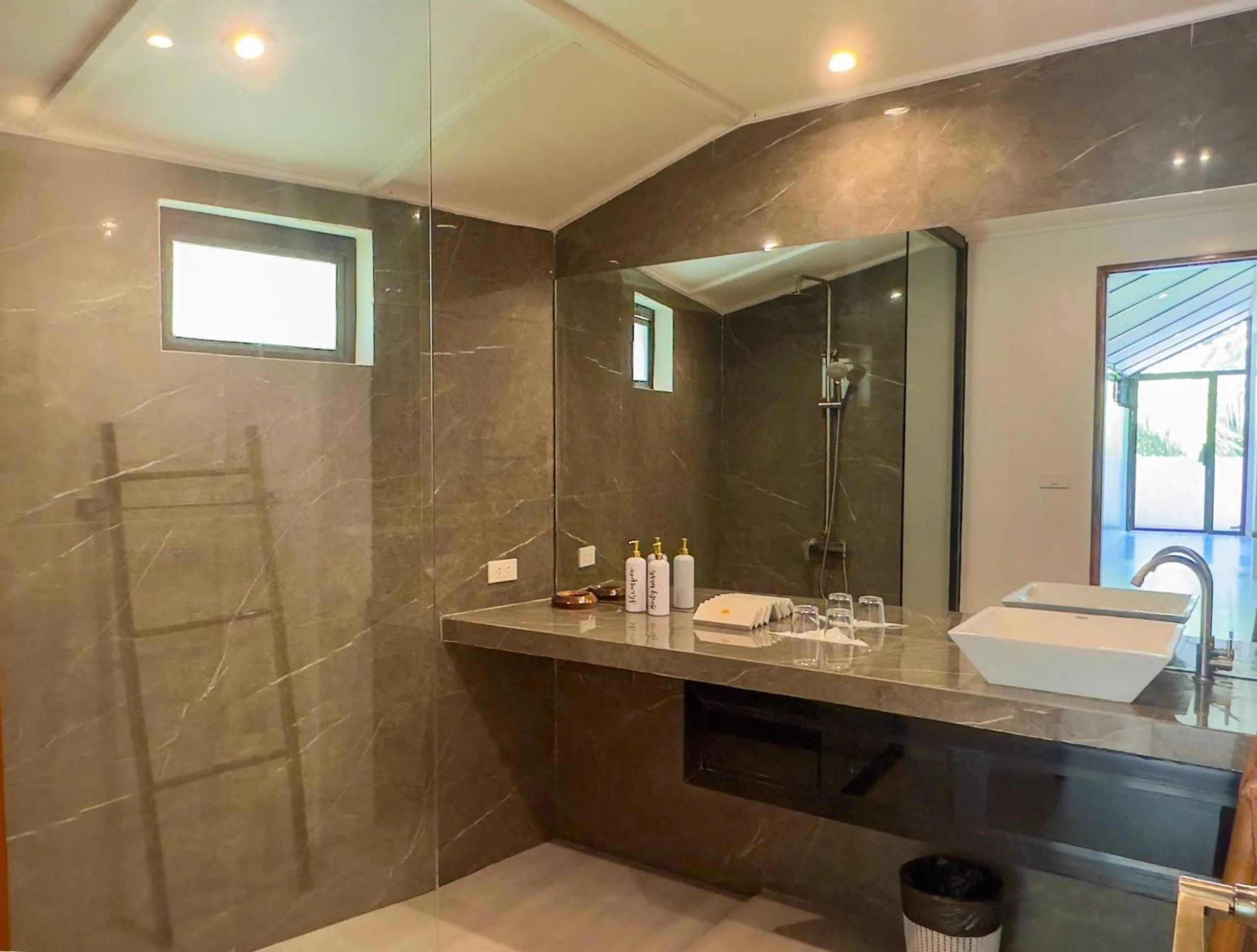 Bathroom in El Nido Coco Resort