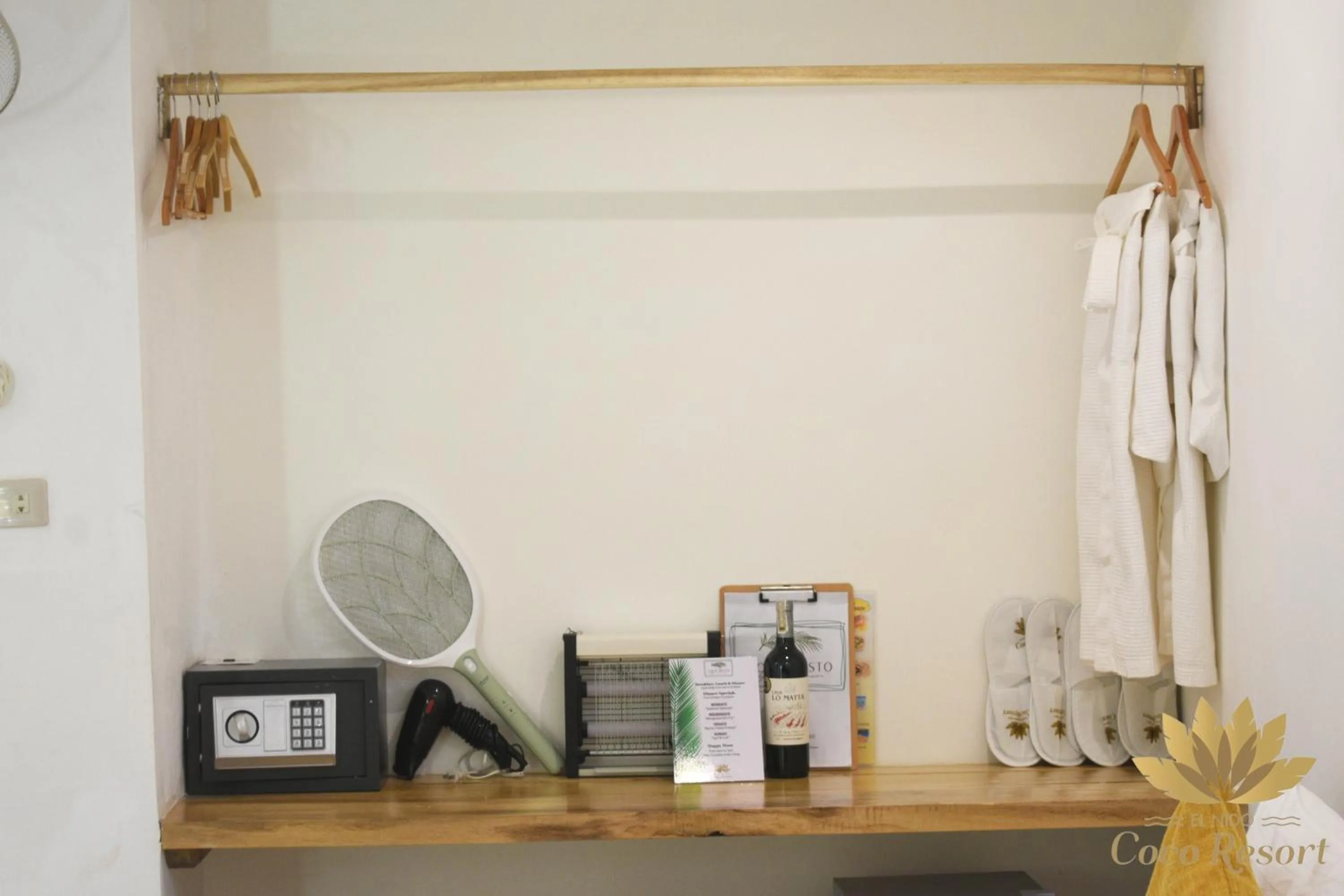 heating in El Nido Coco Resort