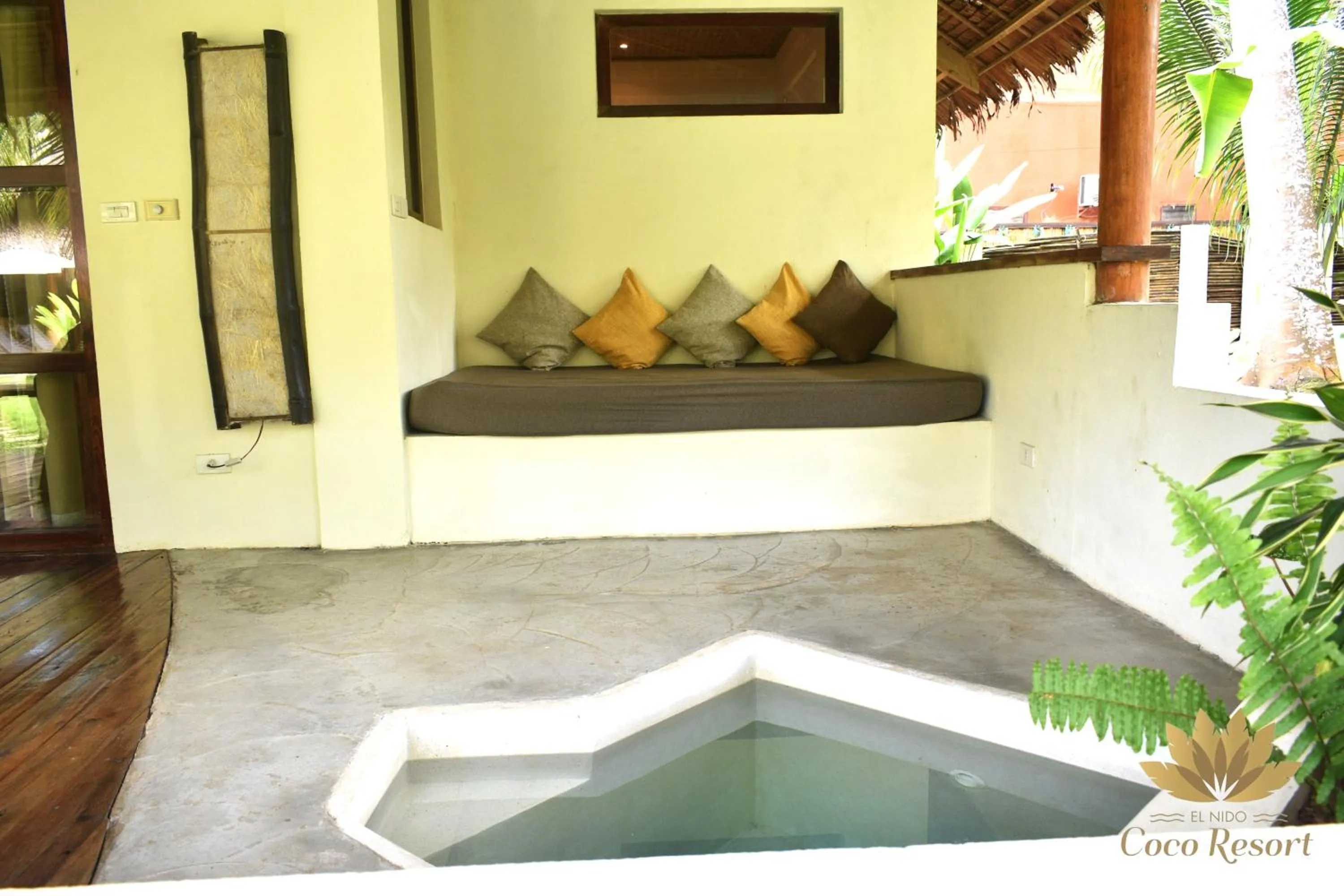 Balcony/Terrace in El Nido Coco Resort