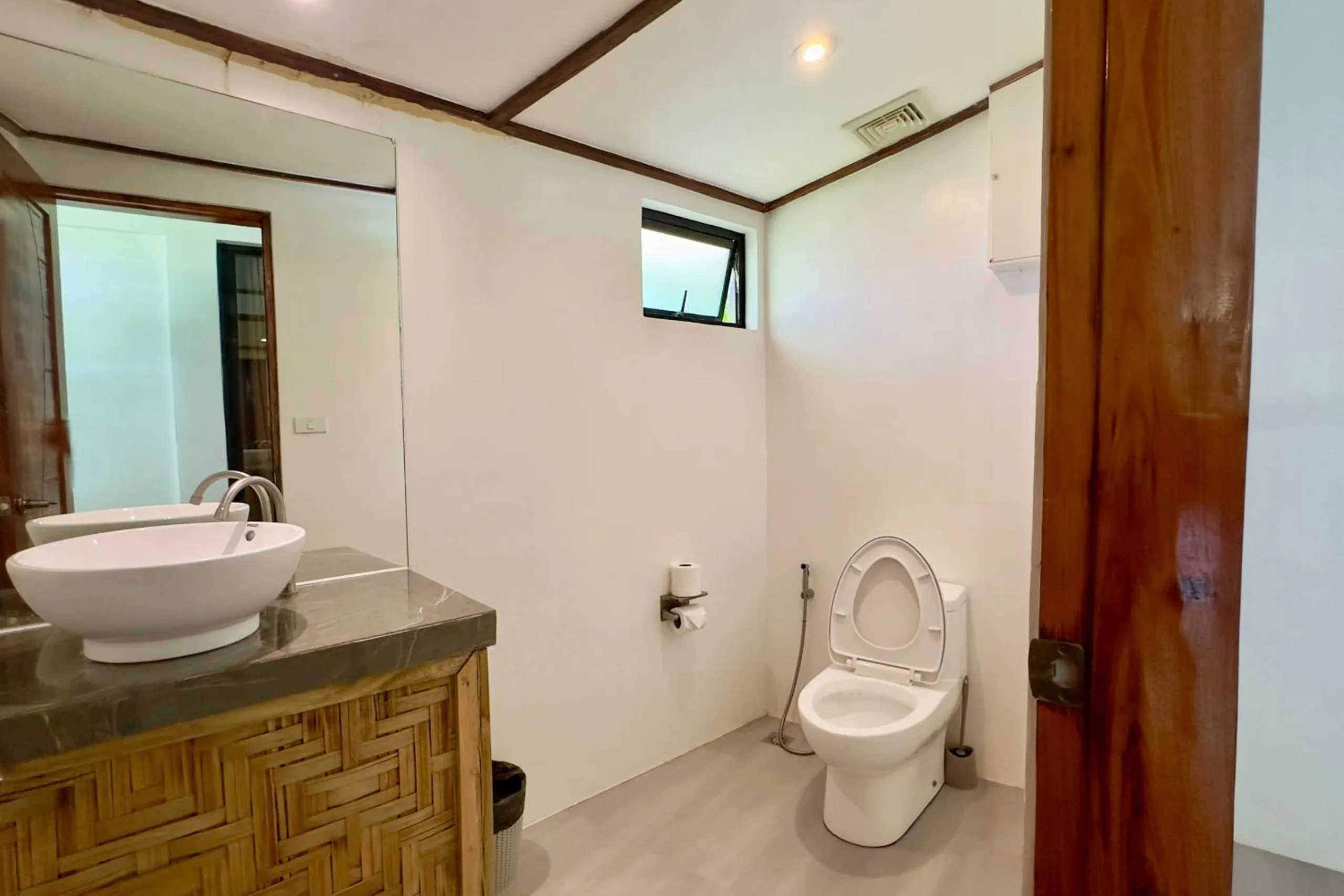 Bathroom in El Nido Coco Resort