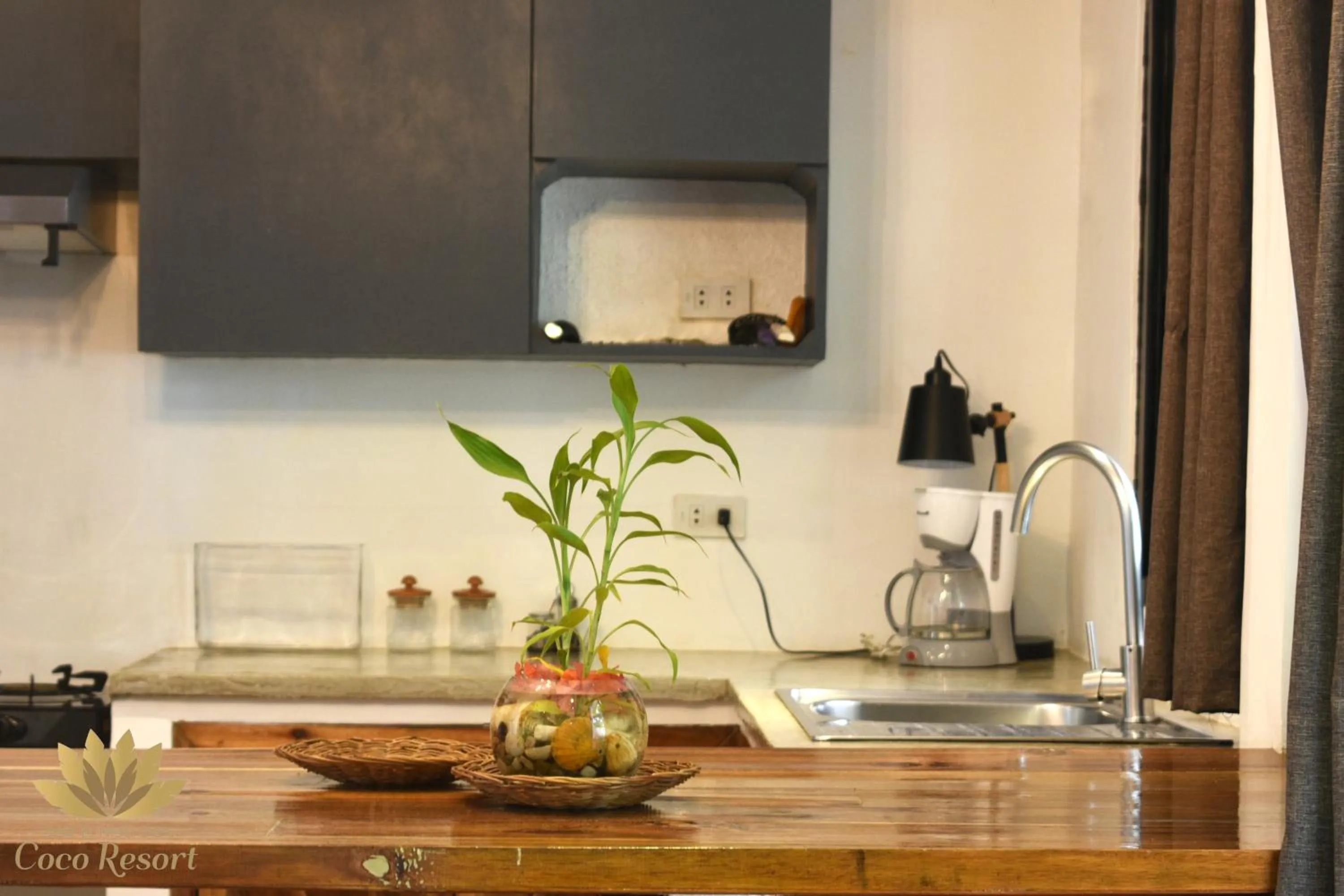 kitchen in El Nido Coco Resort