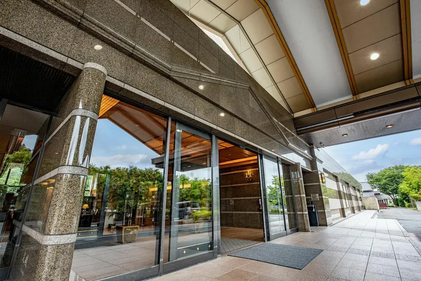 Property building in International Garden Hotel Narita Property building in International Garden Hotel Narita