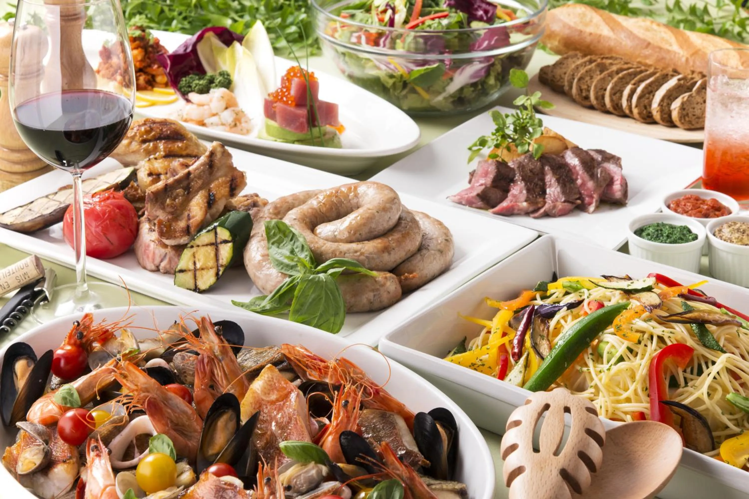 Lunch in International Garden Hotel Narita