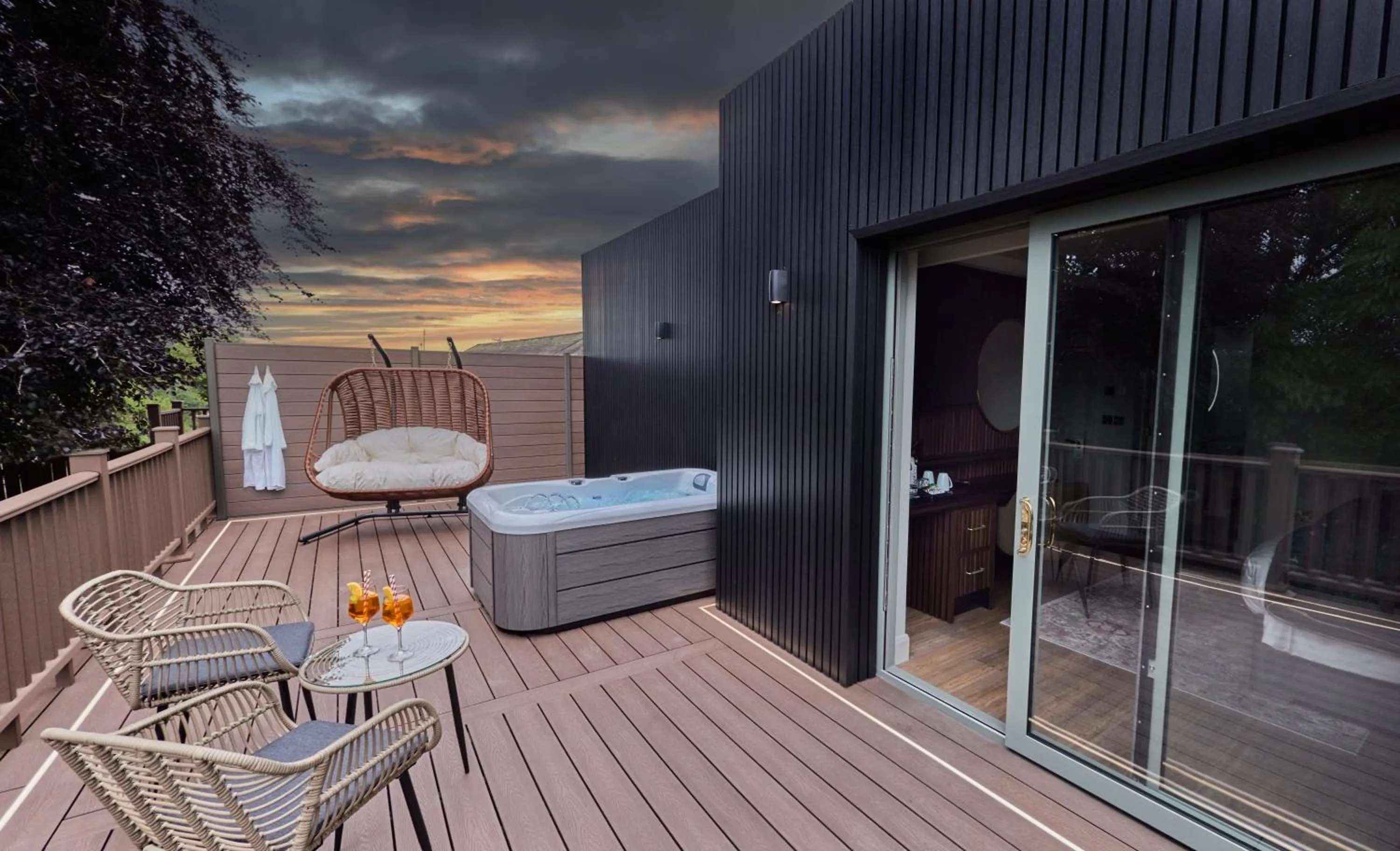 Hot Tub in Bellinter House Hotel & Spa