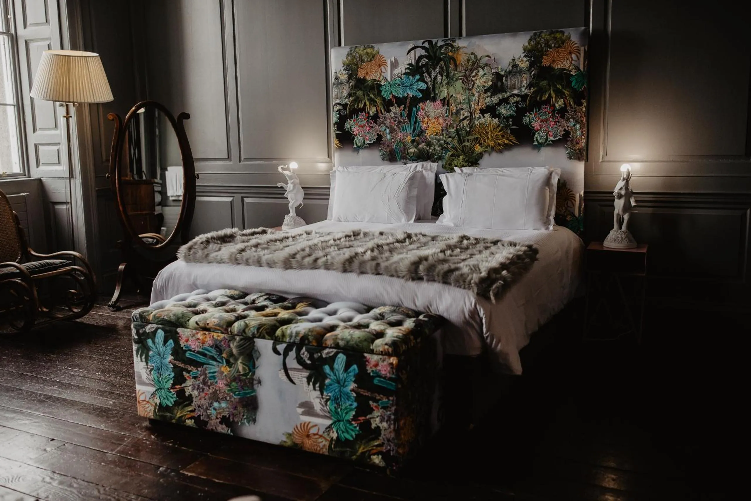 Bed in Bellinter House Hotel & Spa