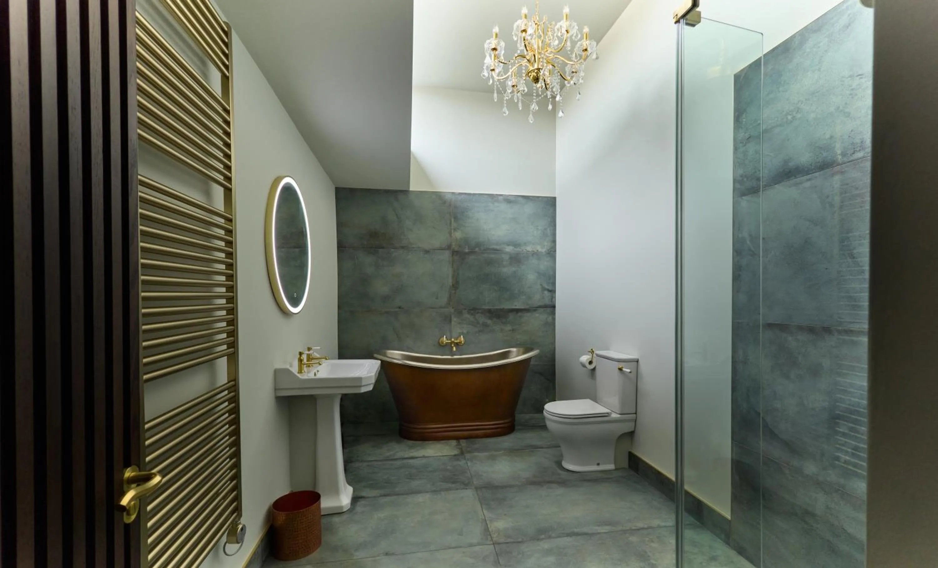 Bathroom in Bellinter House Hotel & Spa