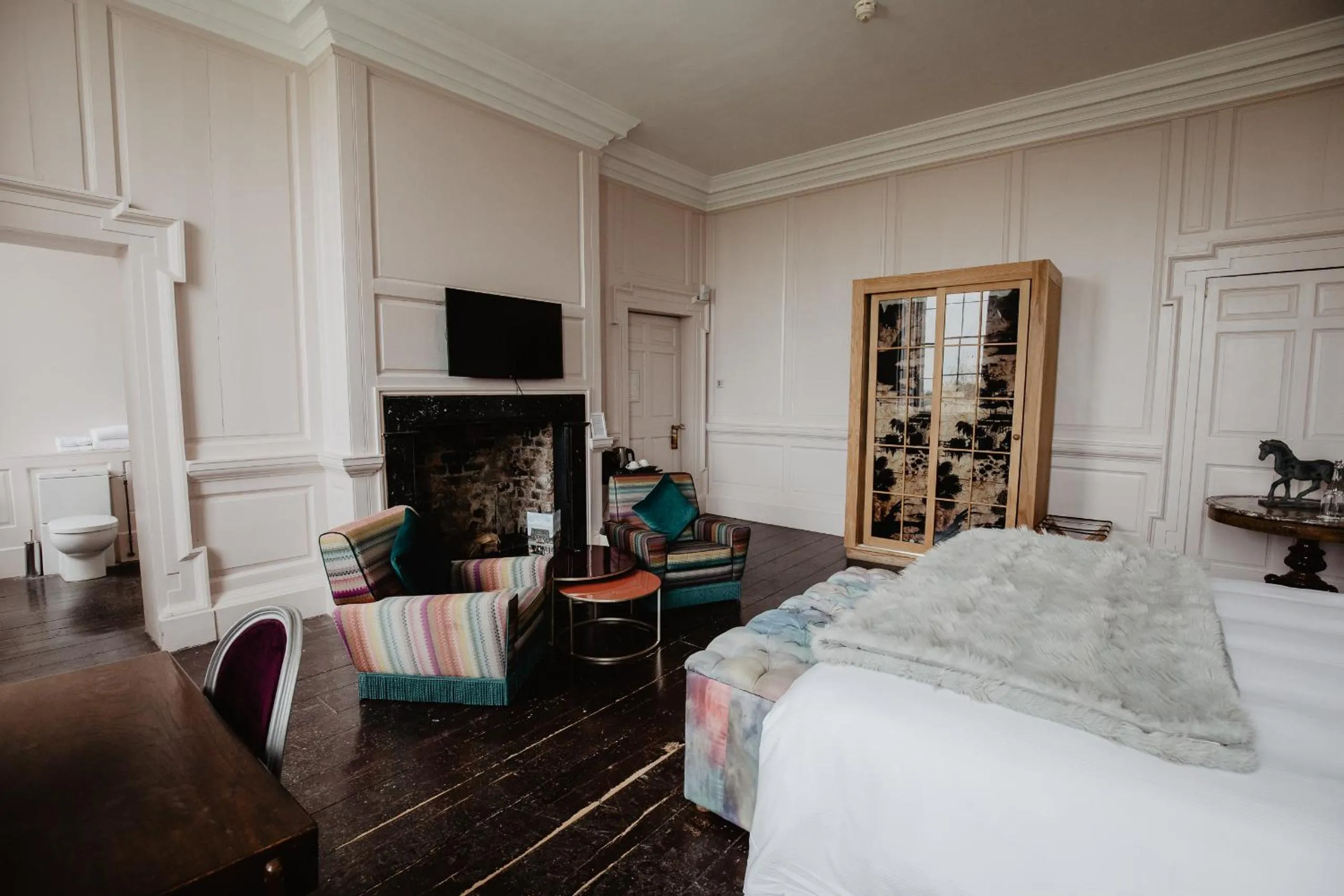 Photo of the whole room, Bed in Bellinter House Hotel & Spa