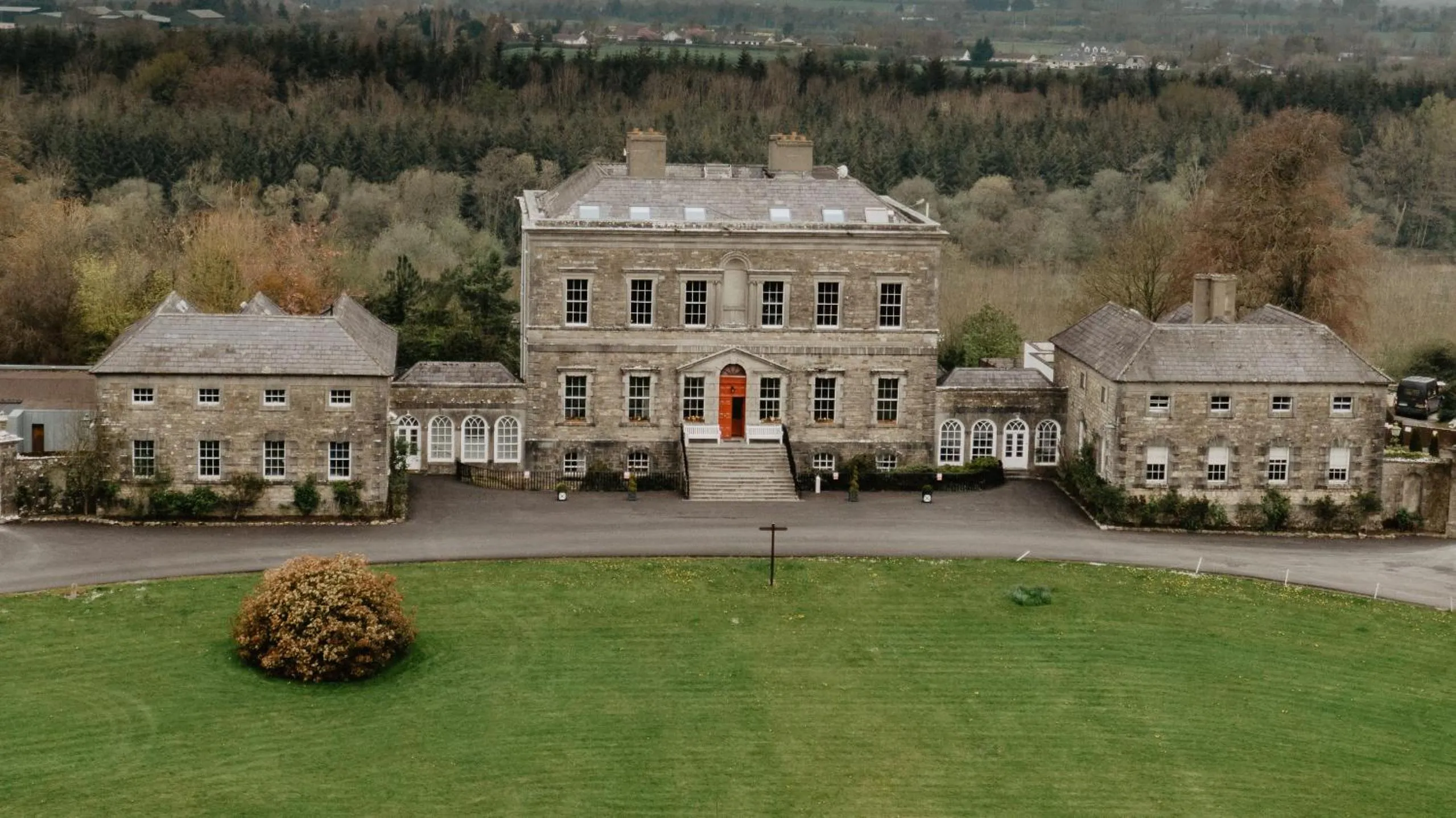 Facade/entrance in Bellinter House Hotel & Spa
