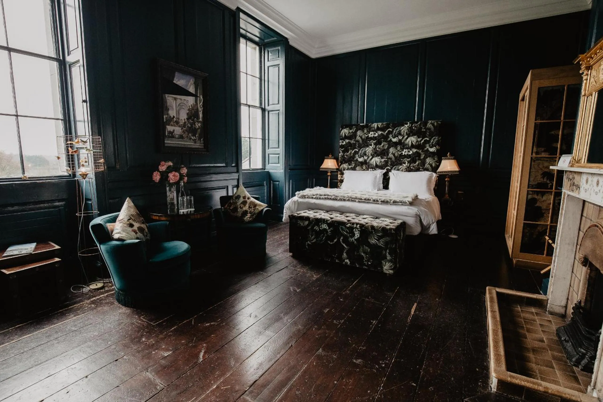 Bed in Bellinter House Hotel & Spa