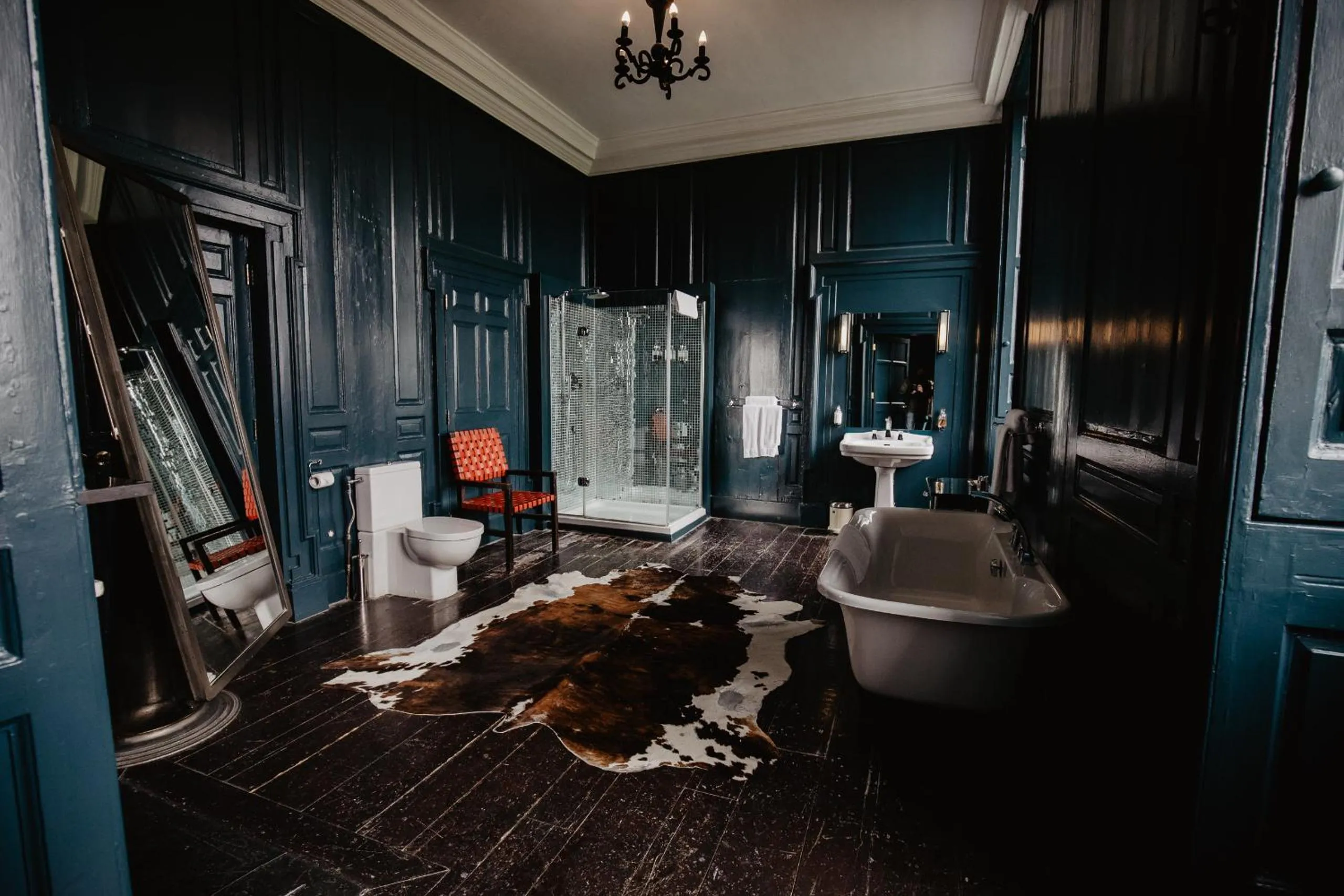 Bathroom in Bellinter House Hotel & Spa