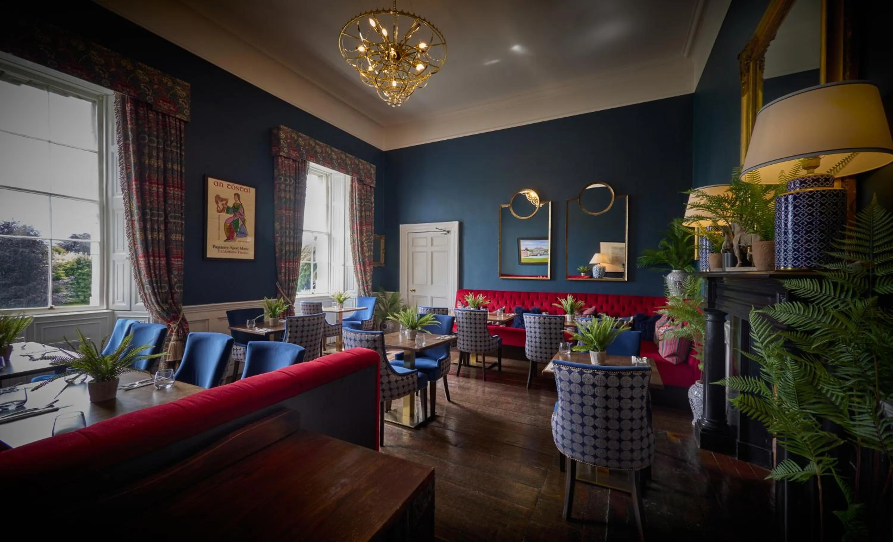 Restaurant/places to eat in Bellinter House Hotel & Spa