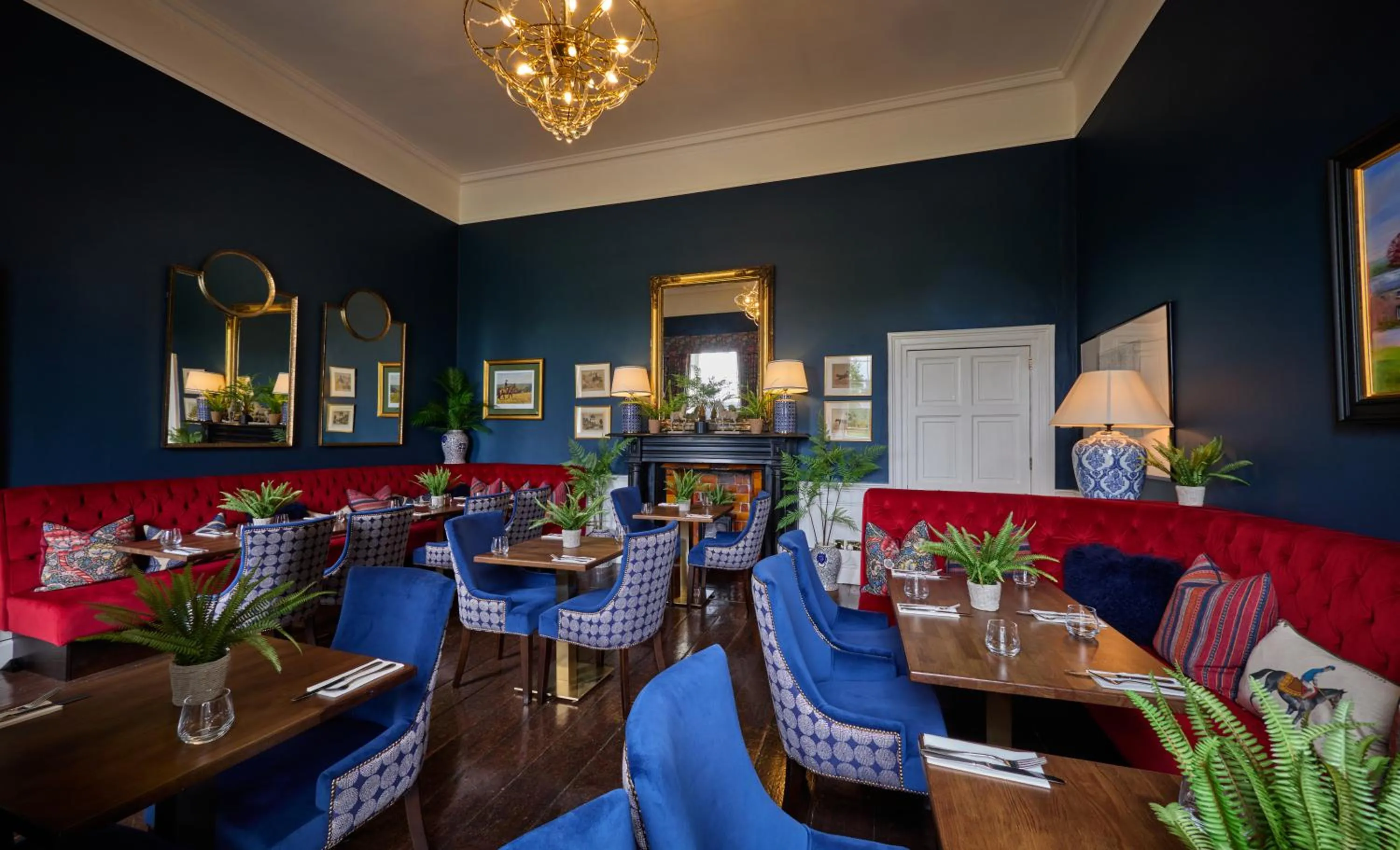 Dining area in Bellinter House Hotel & Spa