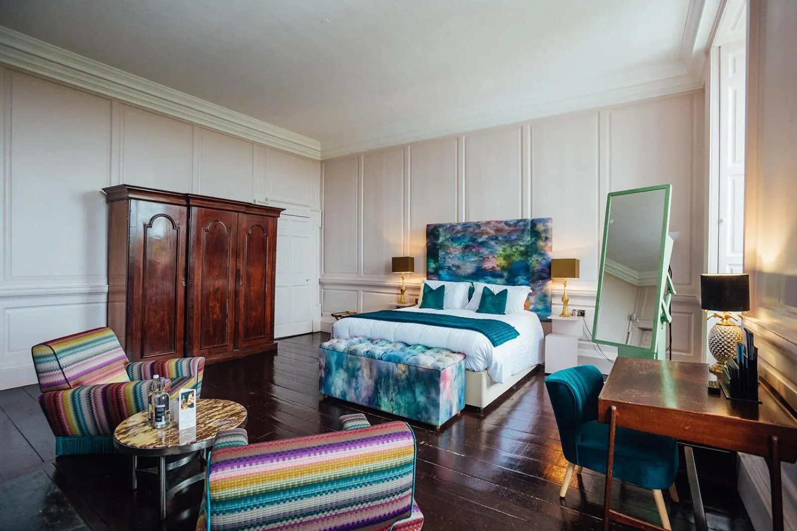 Bed in Bellinter House Hotel & Spa