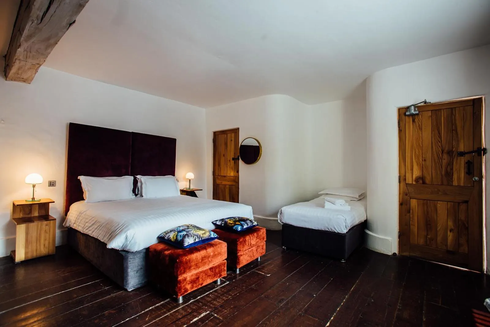 Bed in Bellinter House Hotel & Spa