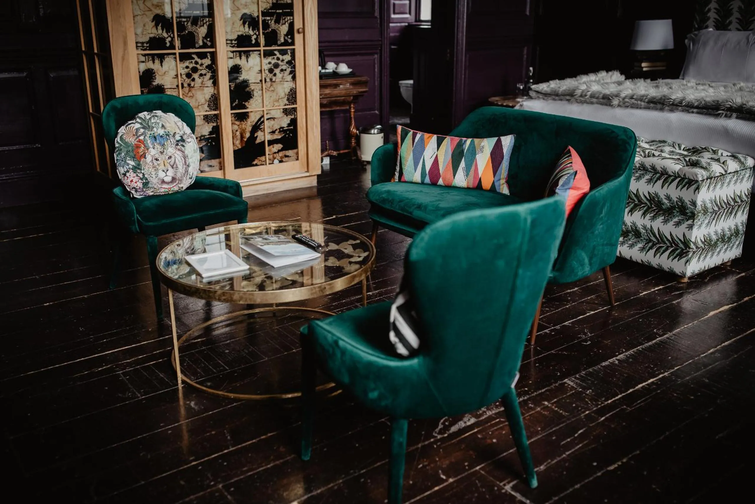 Seating area in Bellinter House Hotel & Spa