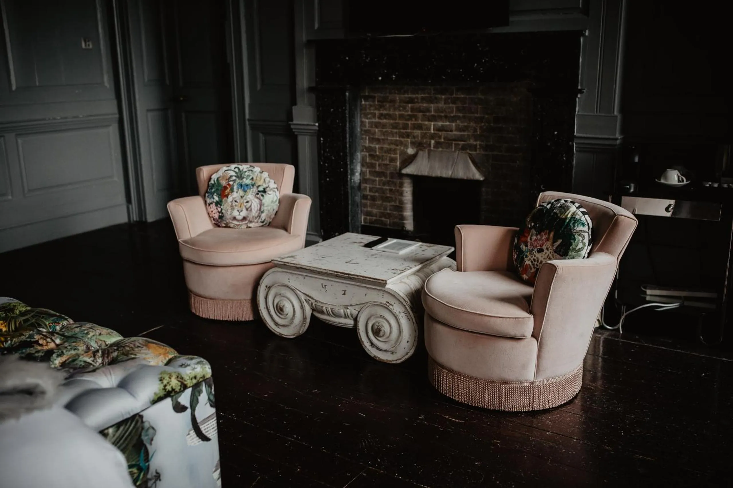 Seating area in Bellinter House Hotel & Spa