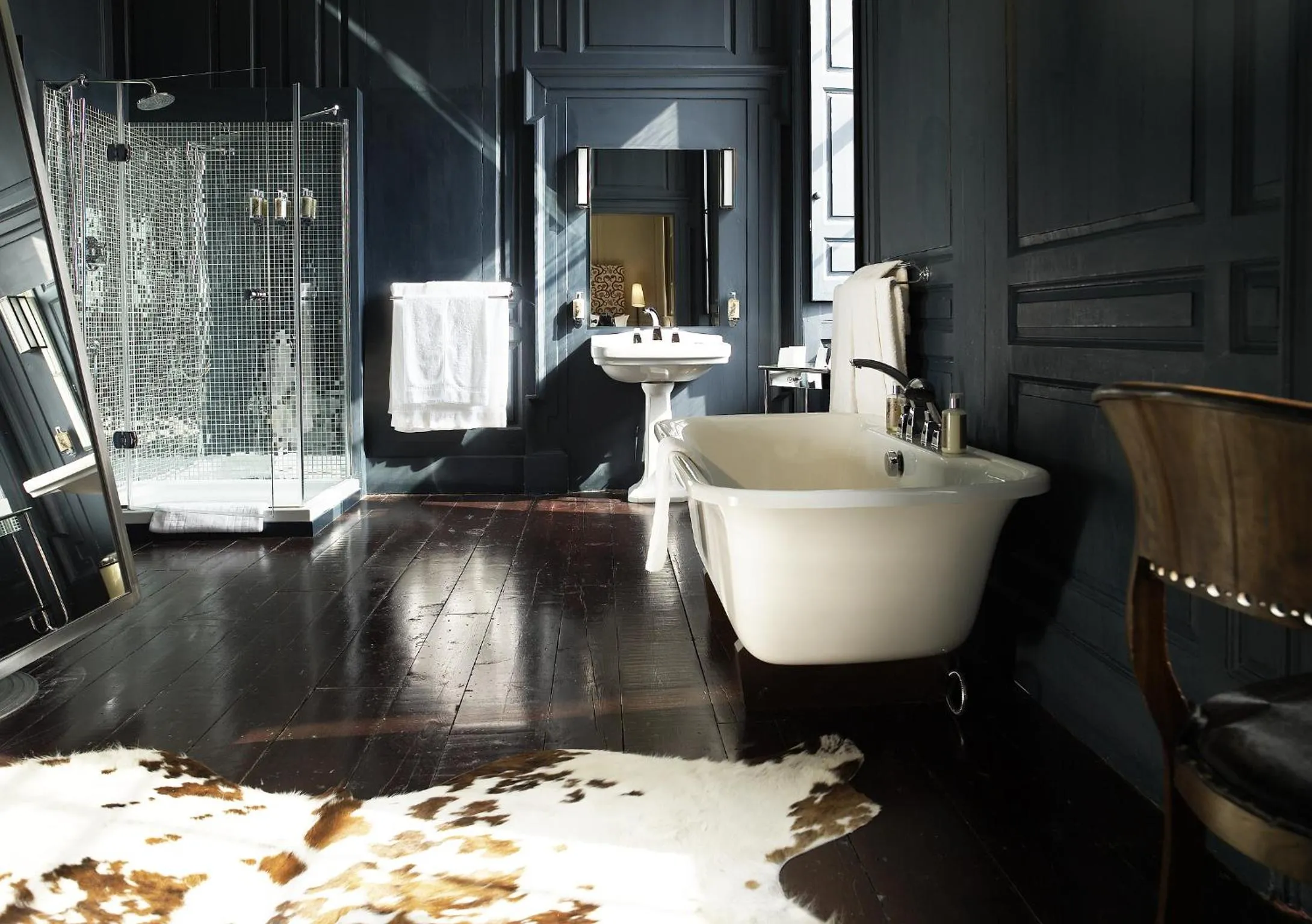 Bathroom in Bellinter House Hotel & Spa