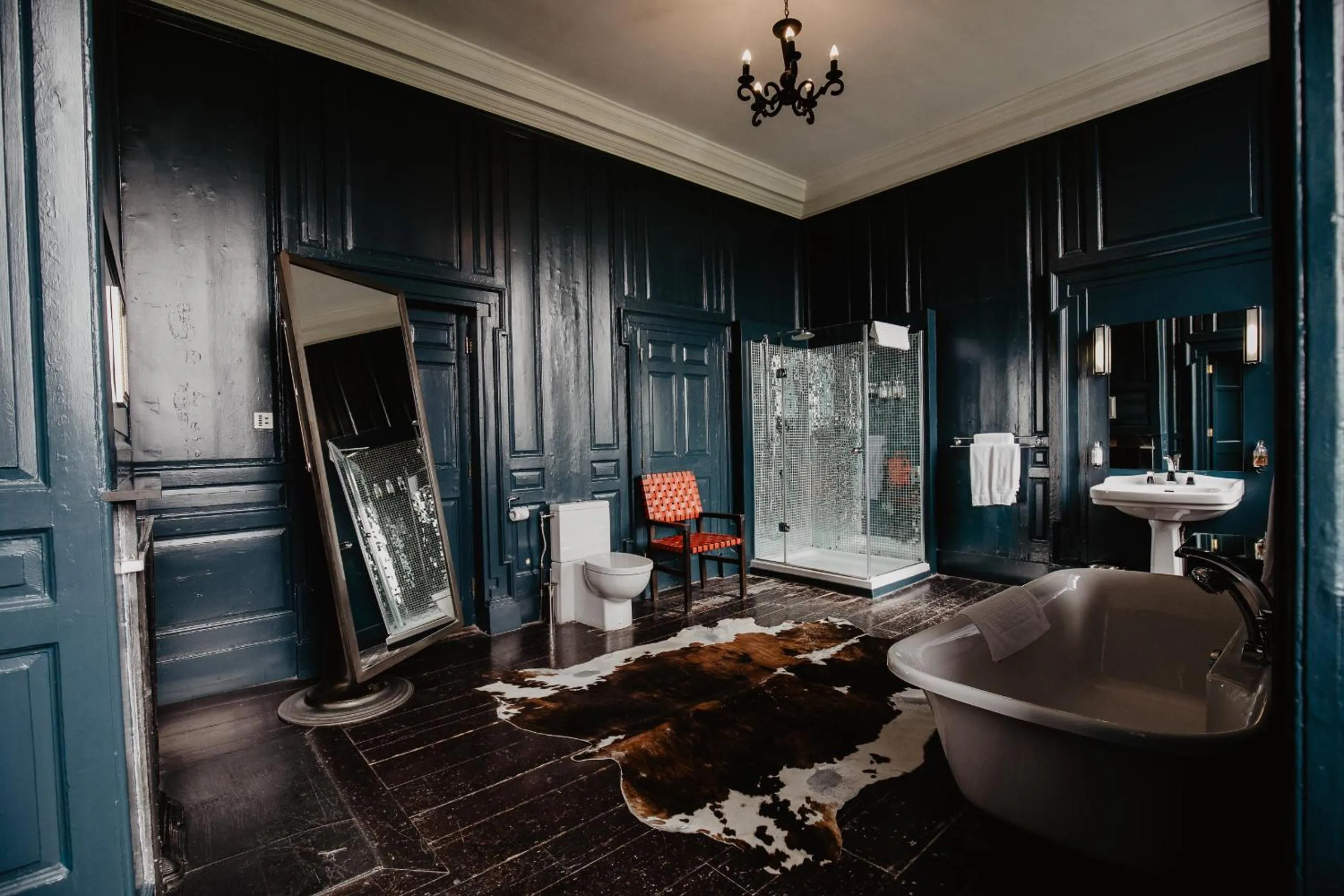 Bathroom in Bellinter House Hotel & Spa