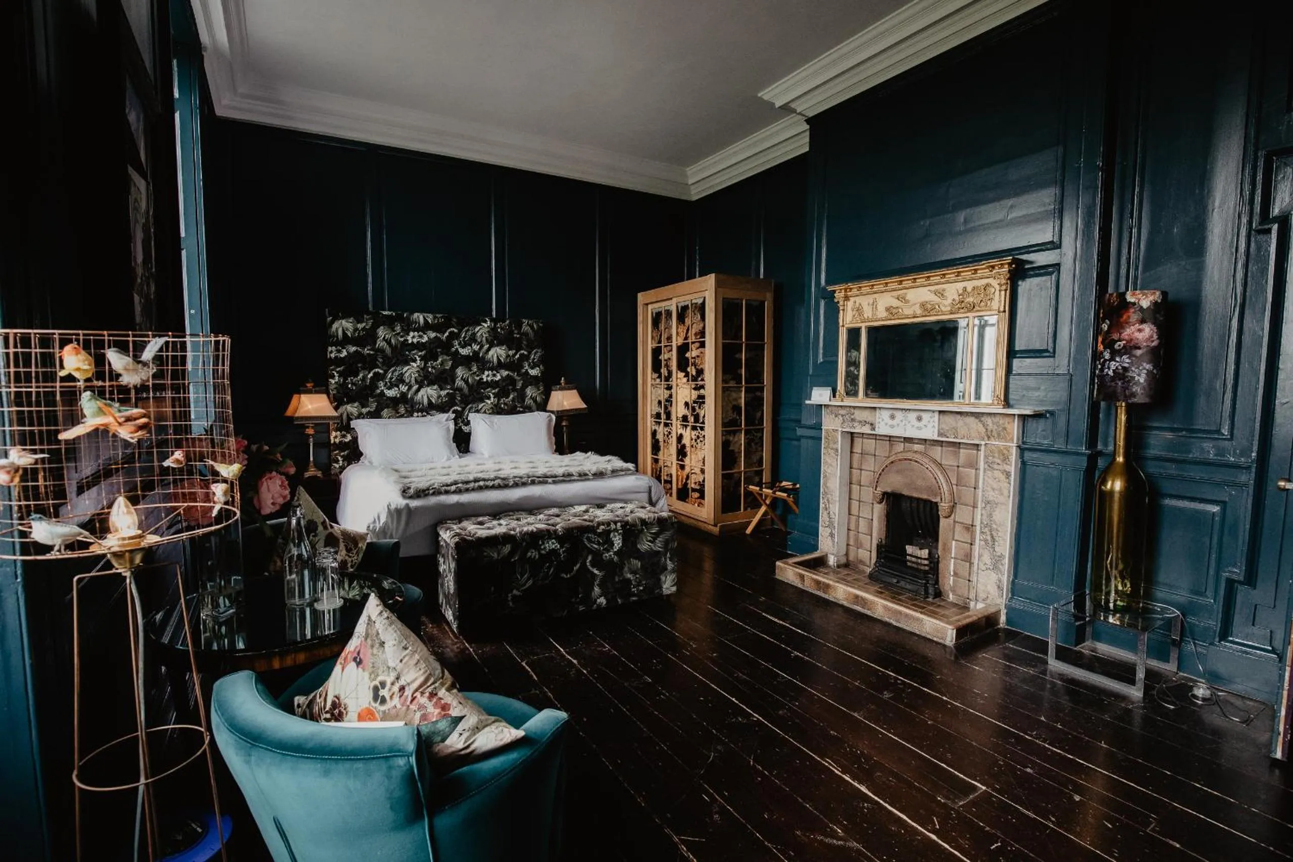 Bed in Bellinter House Hotel & Spa