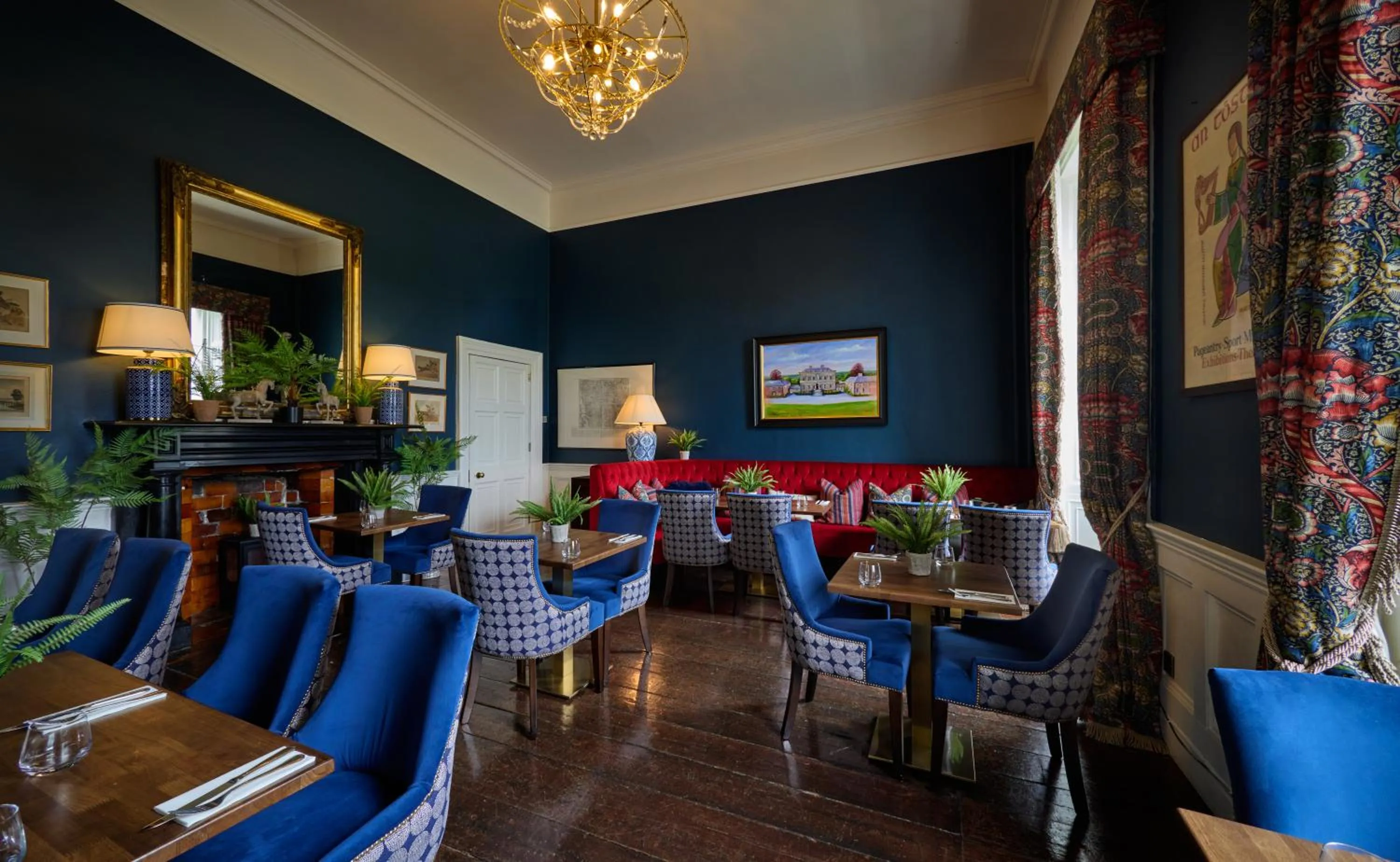 Restaurant/places to eat in Bellinter House Hotel & Spa