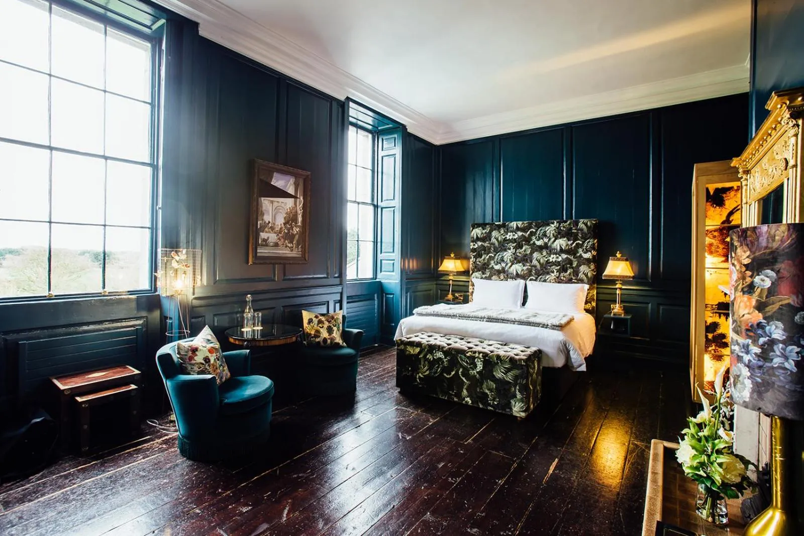 Bed in Bellinter House Hotel & Spa