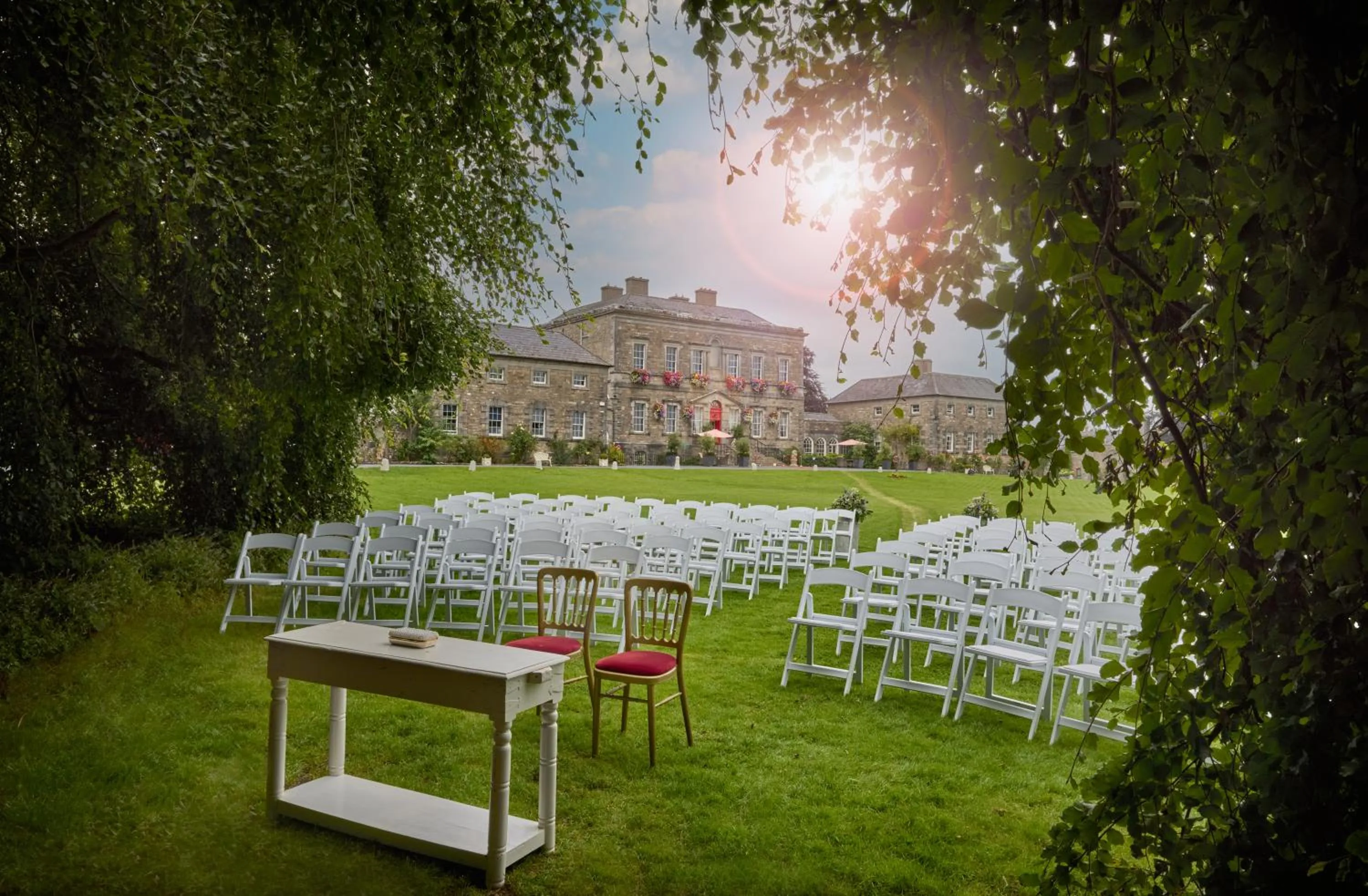 wedding in Bellinter House Hotel & Spa