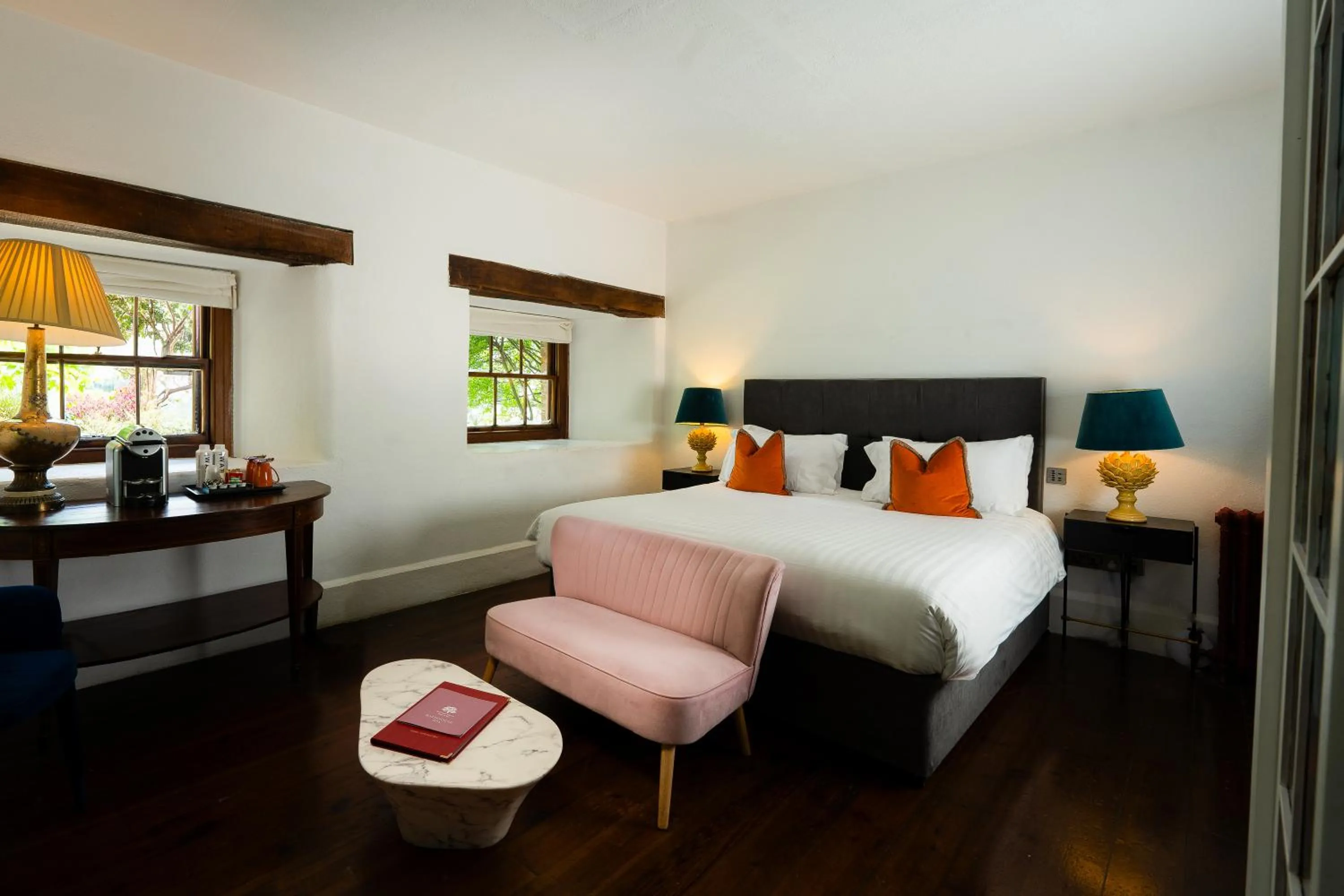 Photo of the whole room, Bed in Bellinter House Hotel & Spa