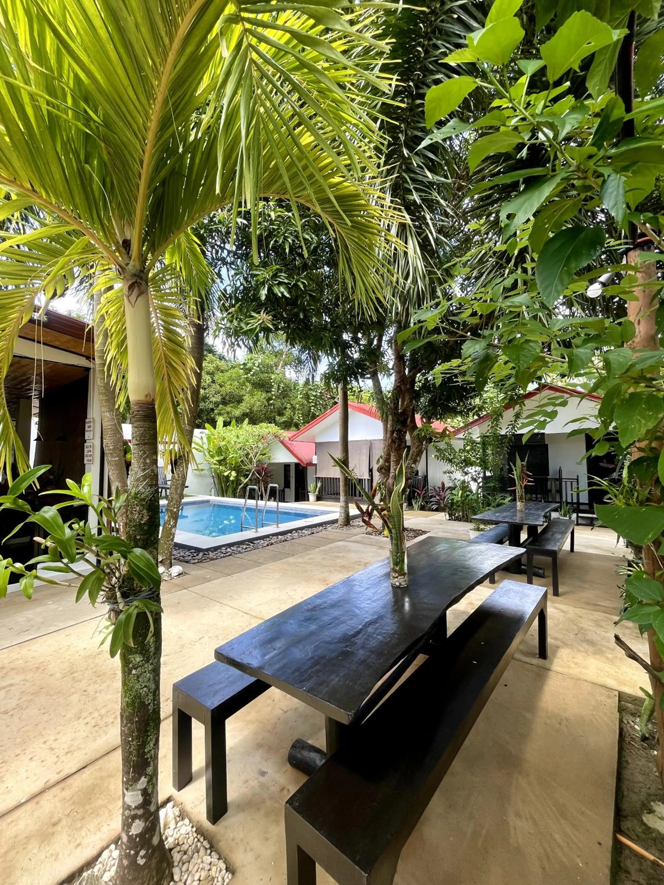 Garden in CED Villas