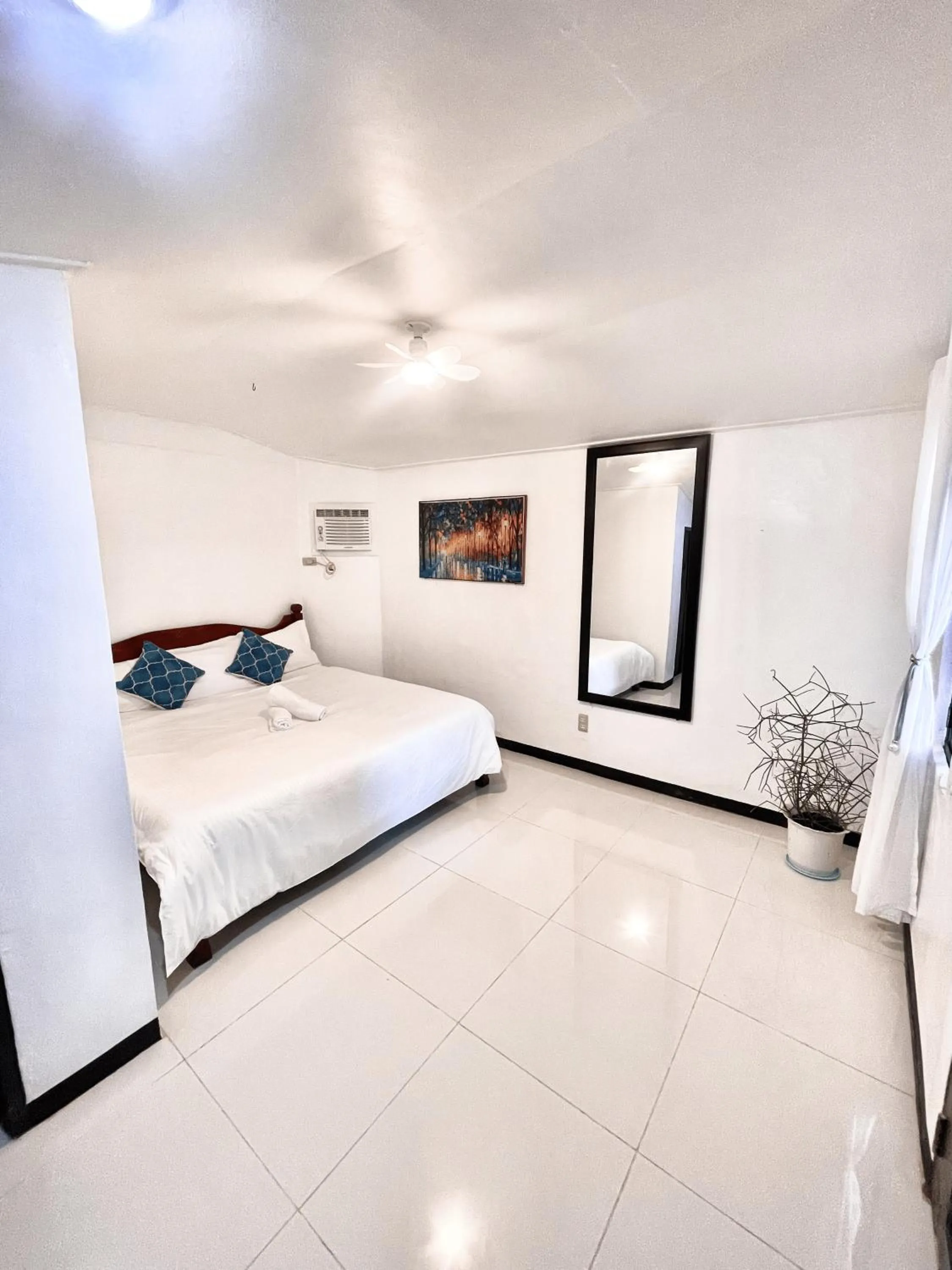 Bedroom, Bed in CED Villas