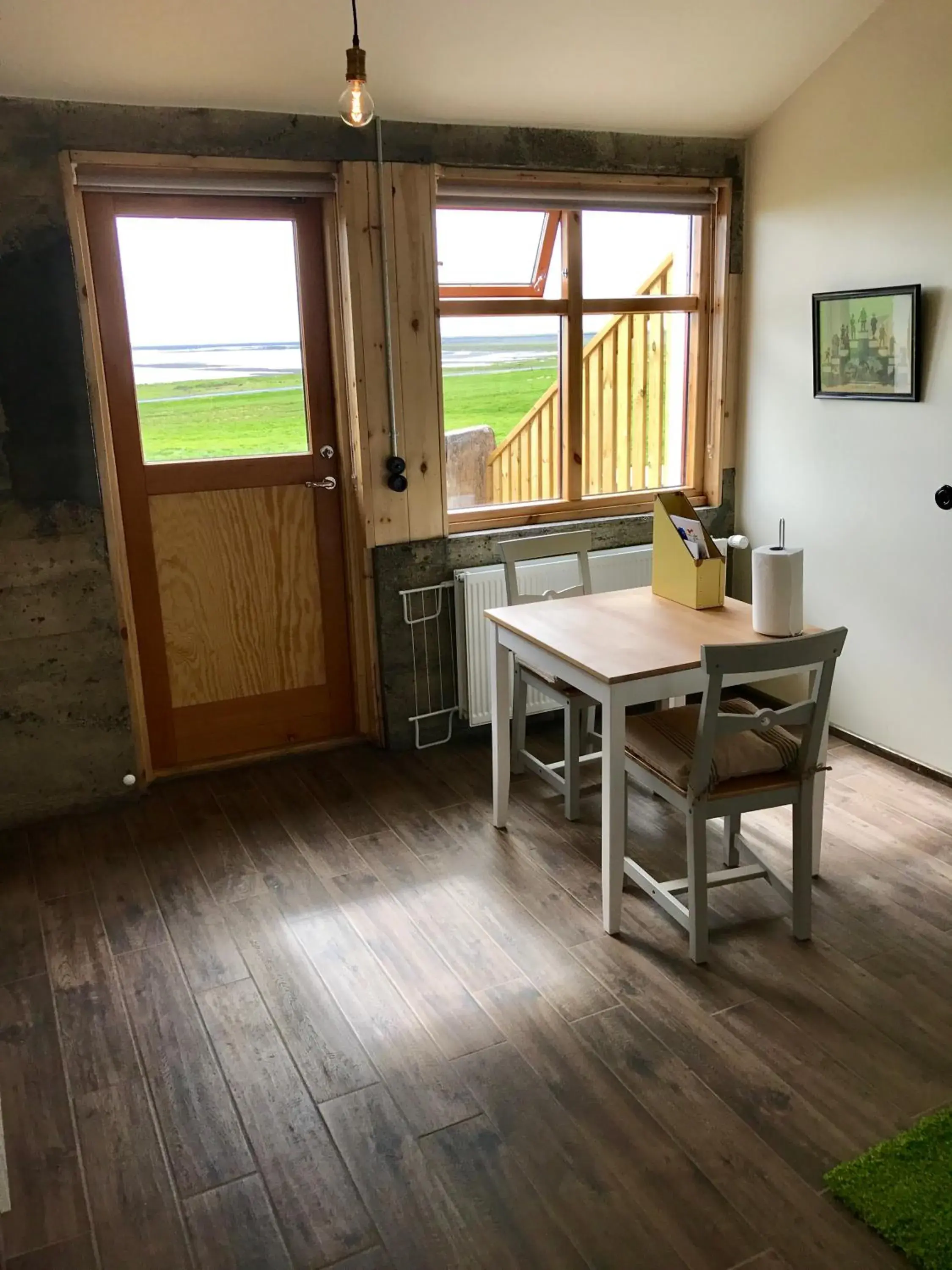 Living room in The Garage Living room in The Garage