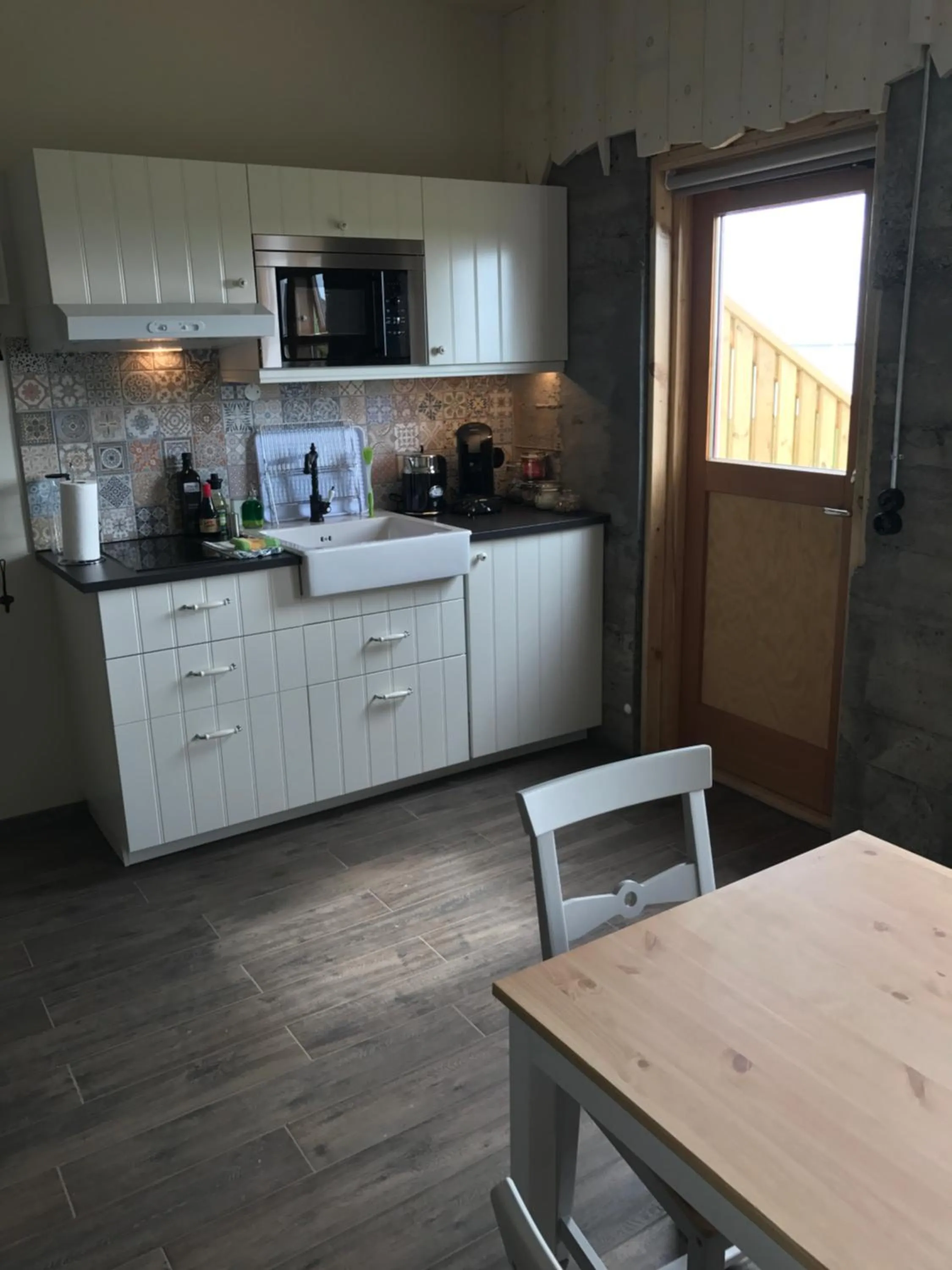Coffee/tea facilities in The Garage
