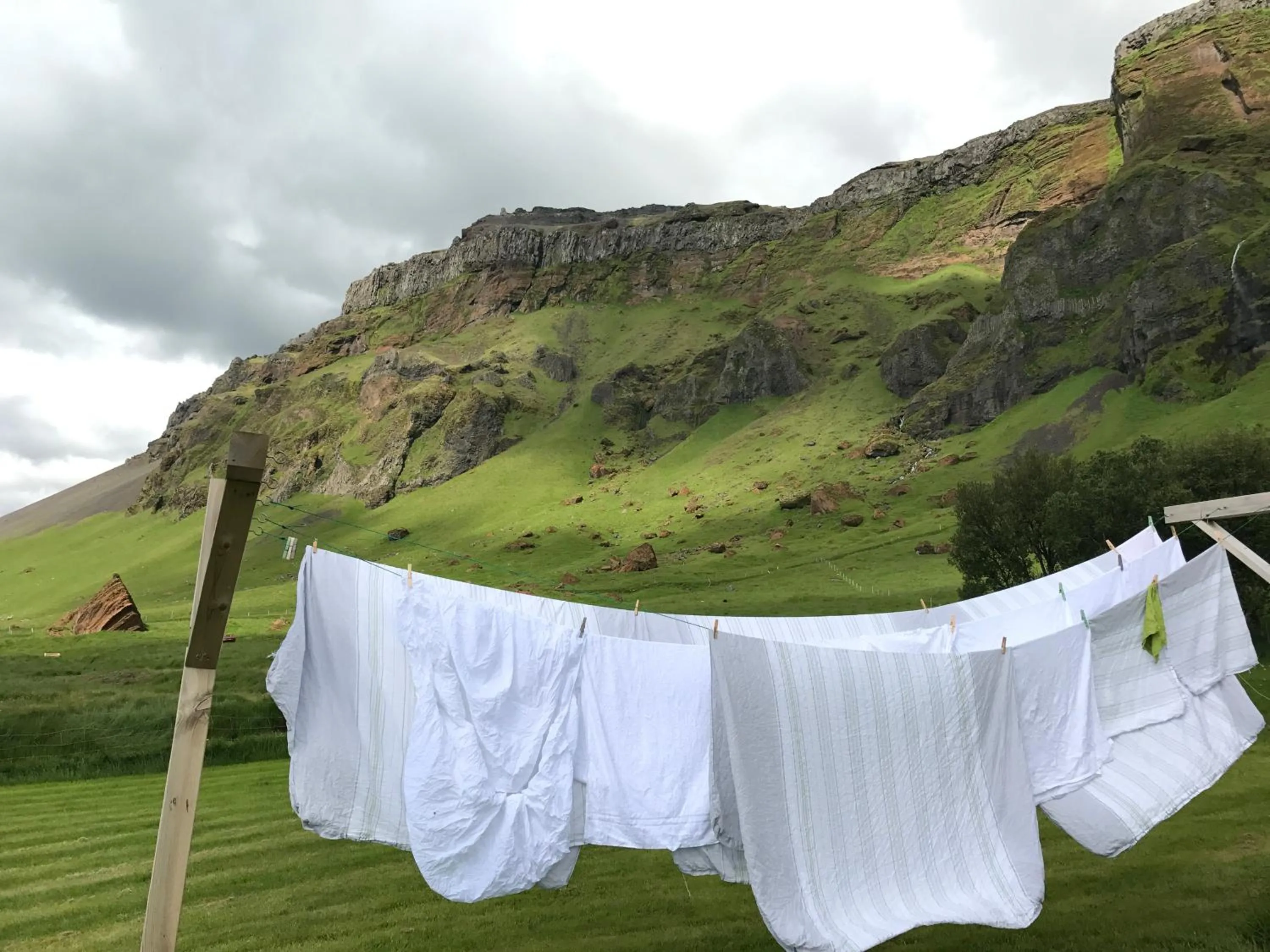 Natural landscape in The Garage