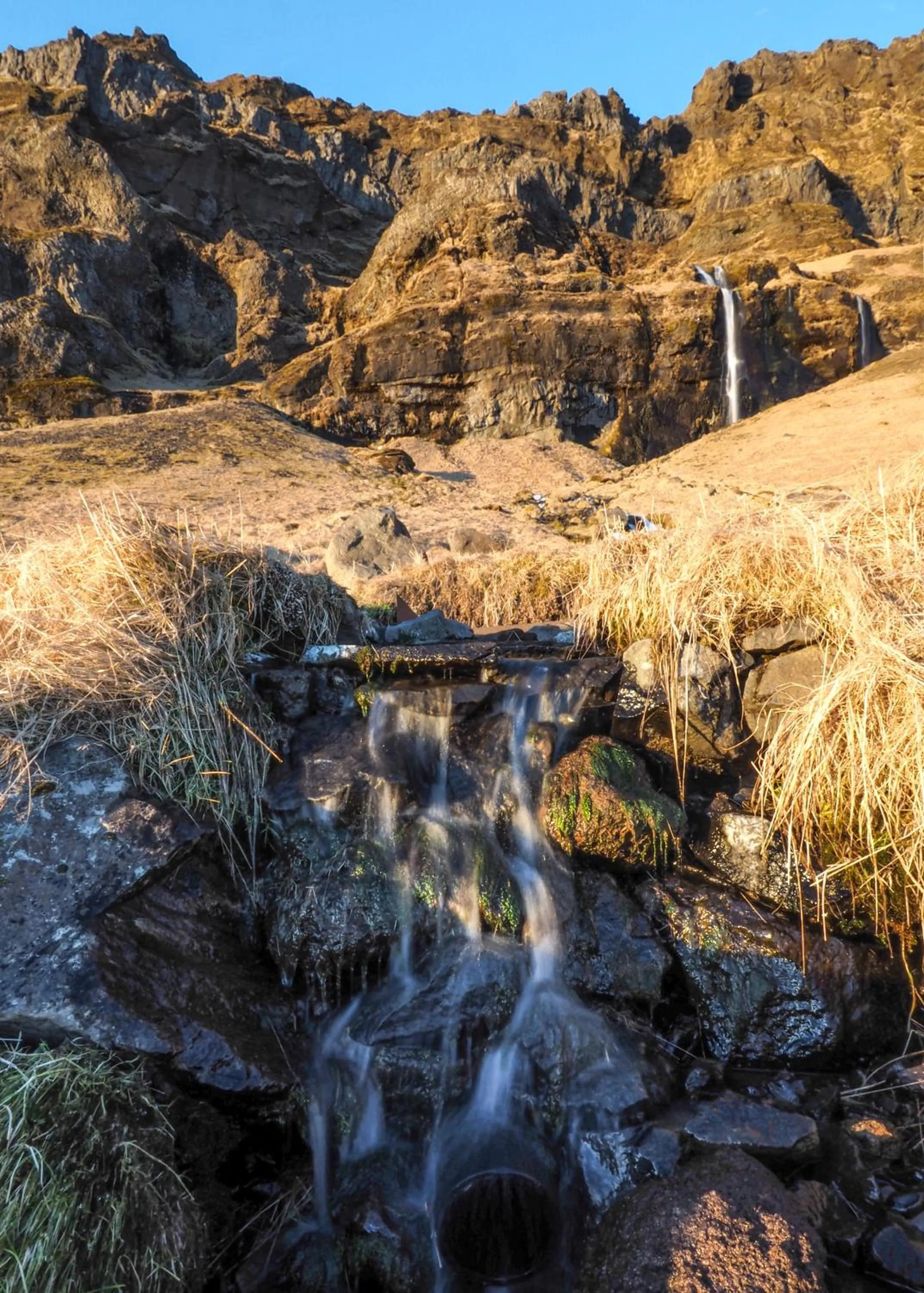 Natural landscape in The Garage