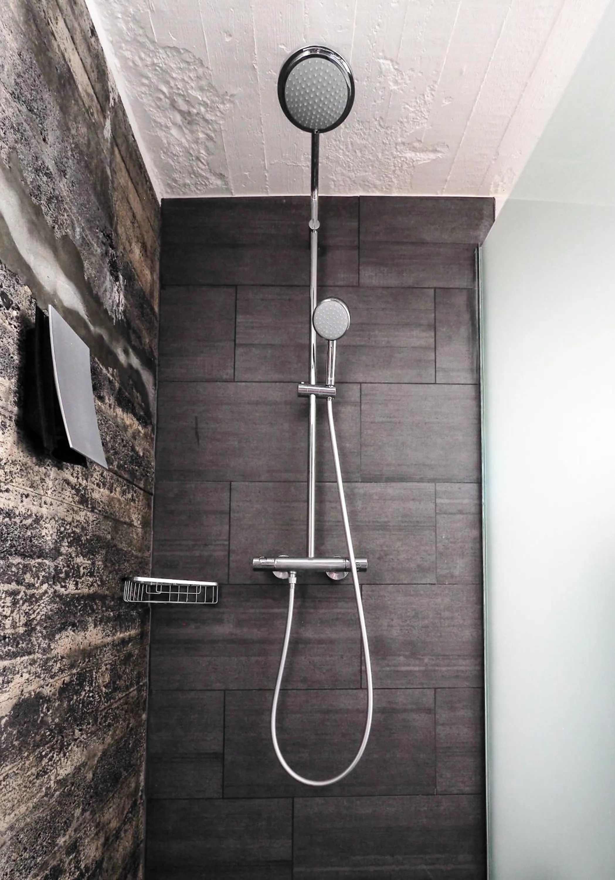 Shower in The Garage