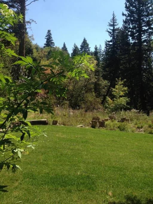 Spring in Cottage On The Stream Sundance, Utah