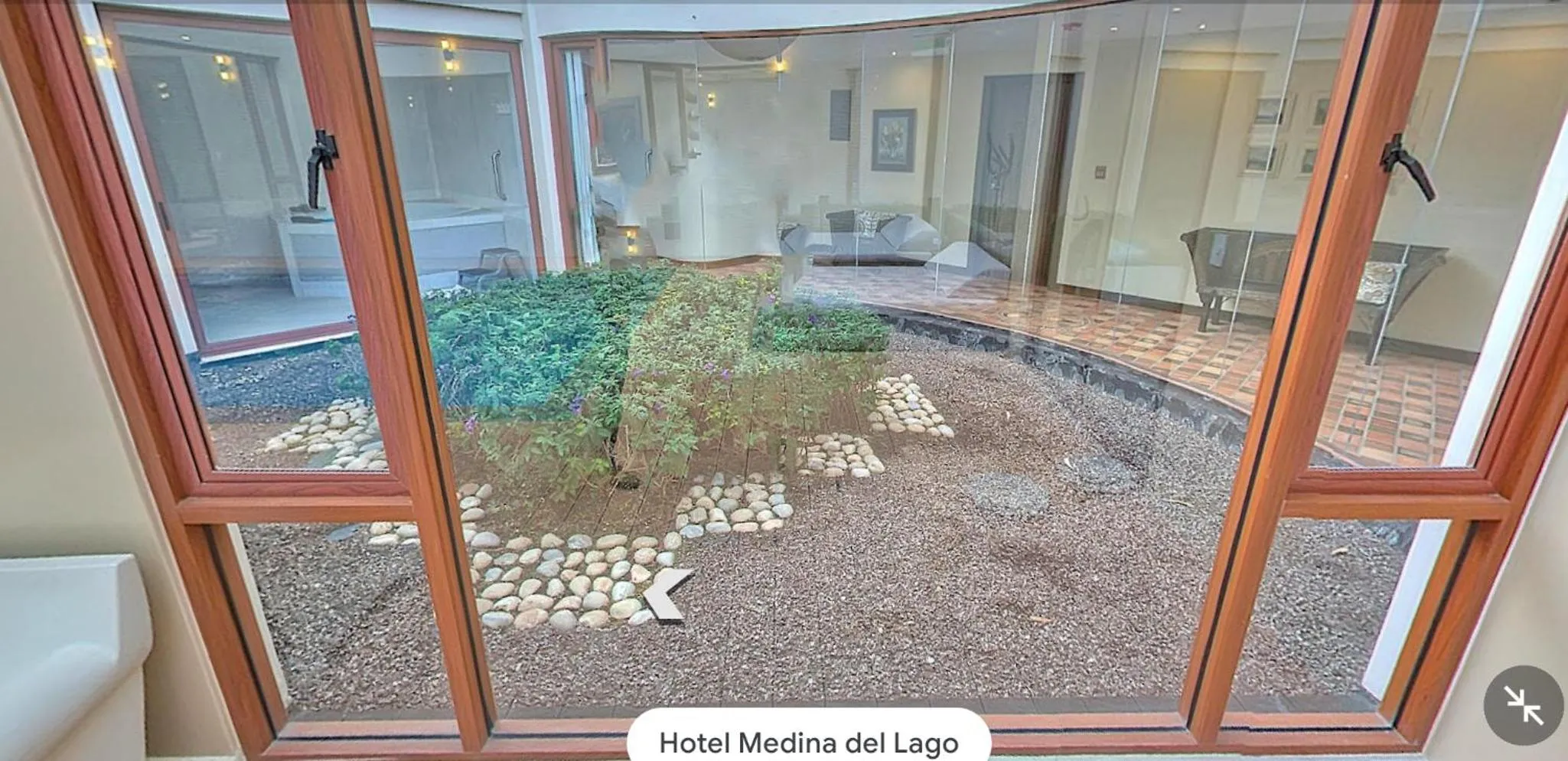 Property building in Hotel Medina Del Lago