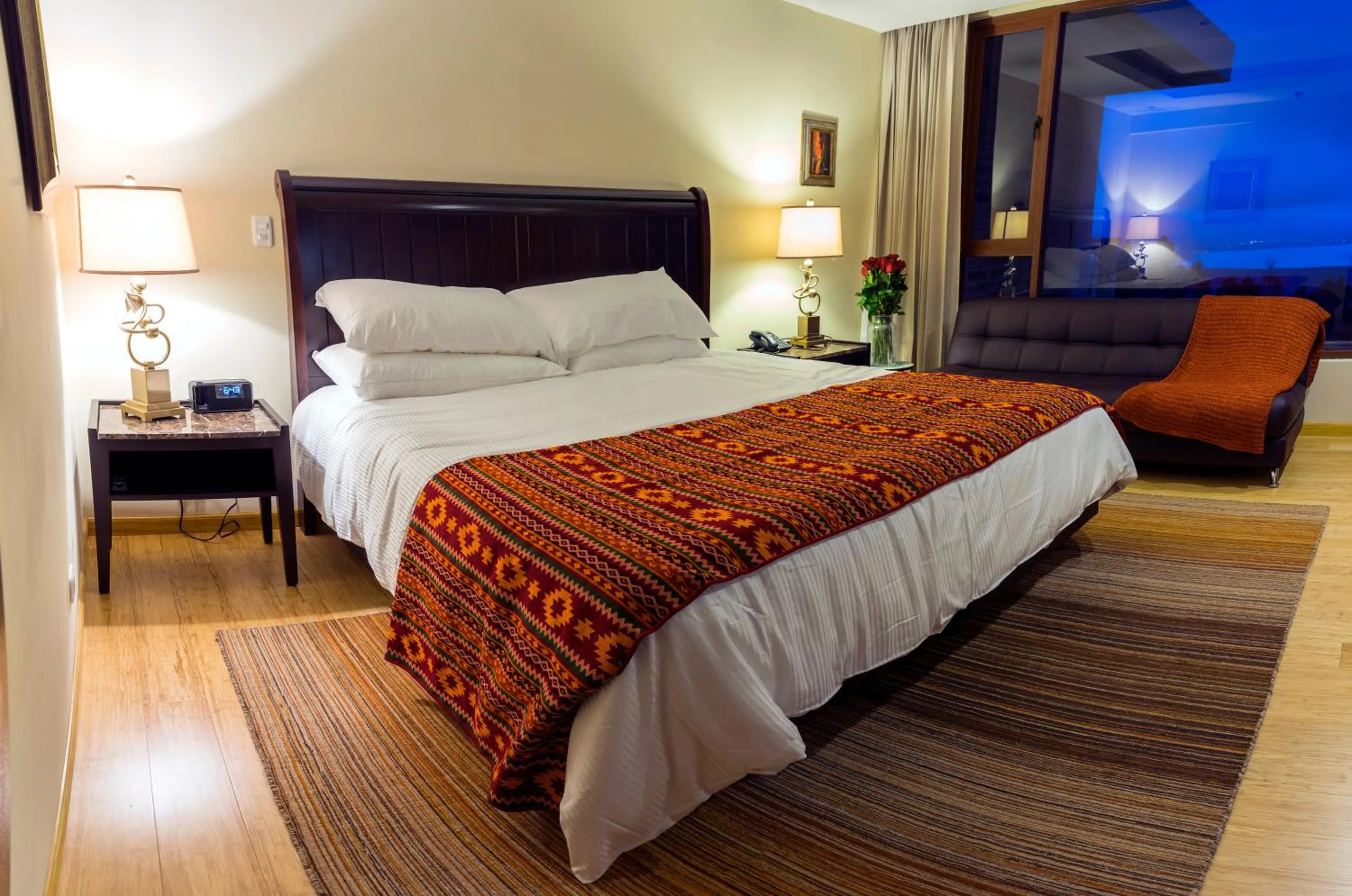 Bed in Hotel Medina Del Lago