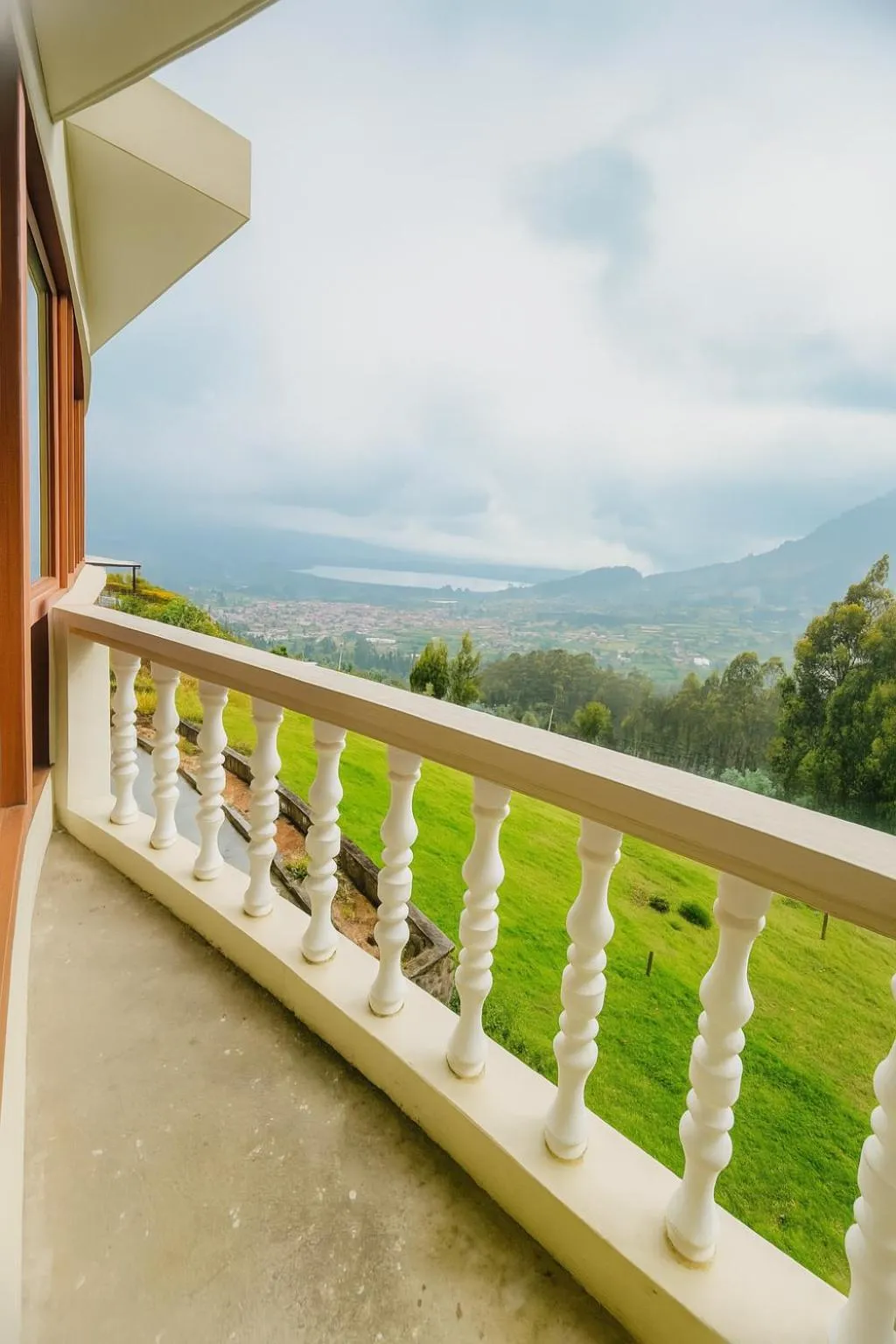 Natural landscape in Hotel Medina Del Lago