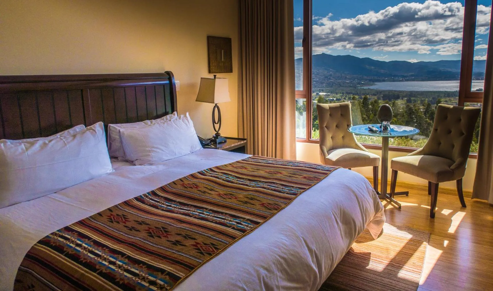 Bed in Hotel Medina Del Lago