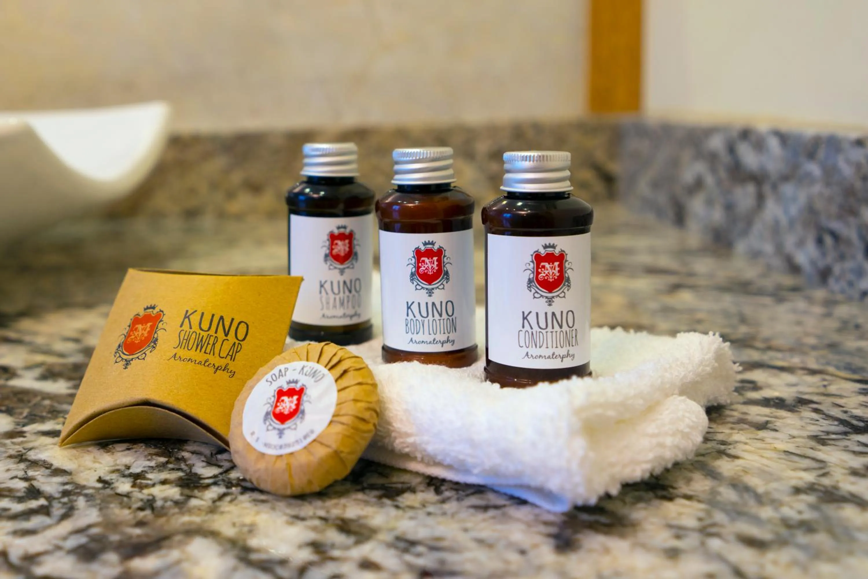 Bathroom in Hotel Medina Del Lago