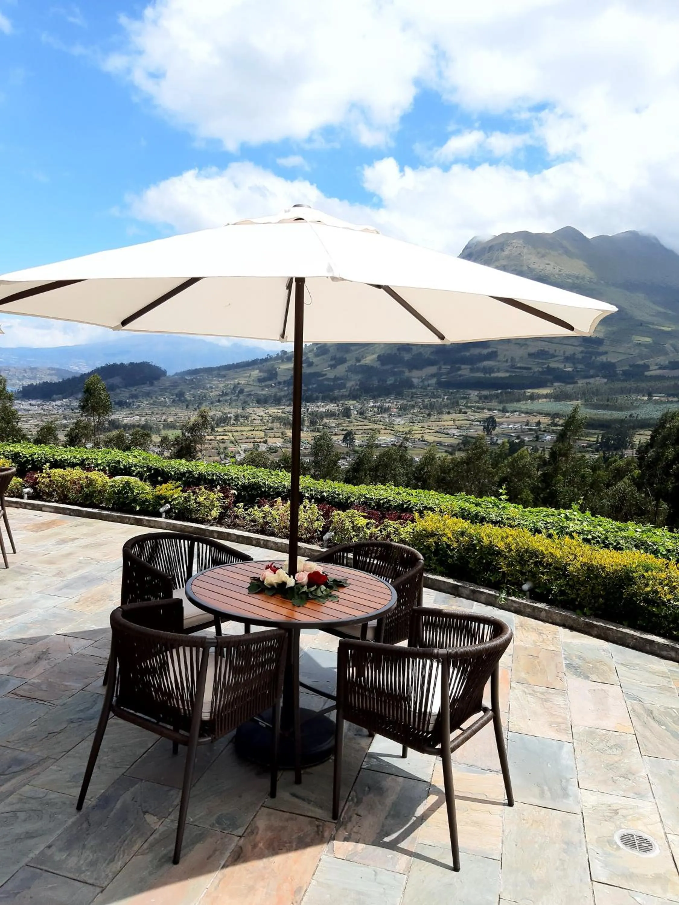 Balcony/Terrace in Hotel Medina Del Lago