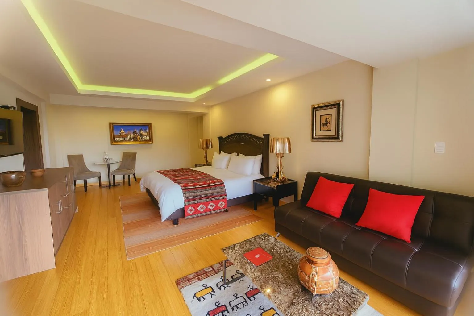 Bed in Hotel Medina Del Lago