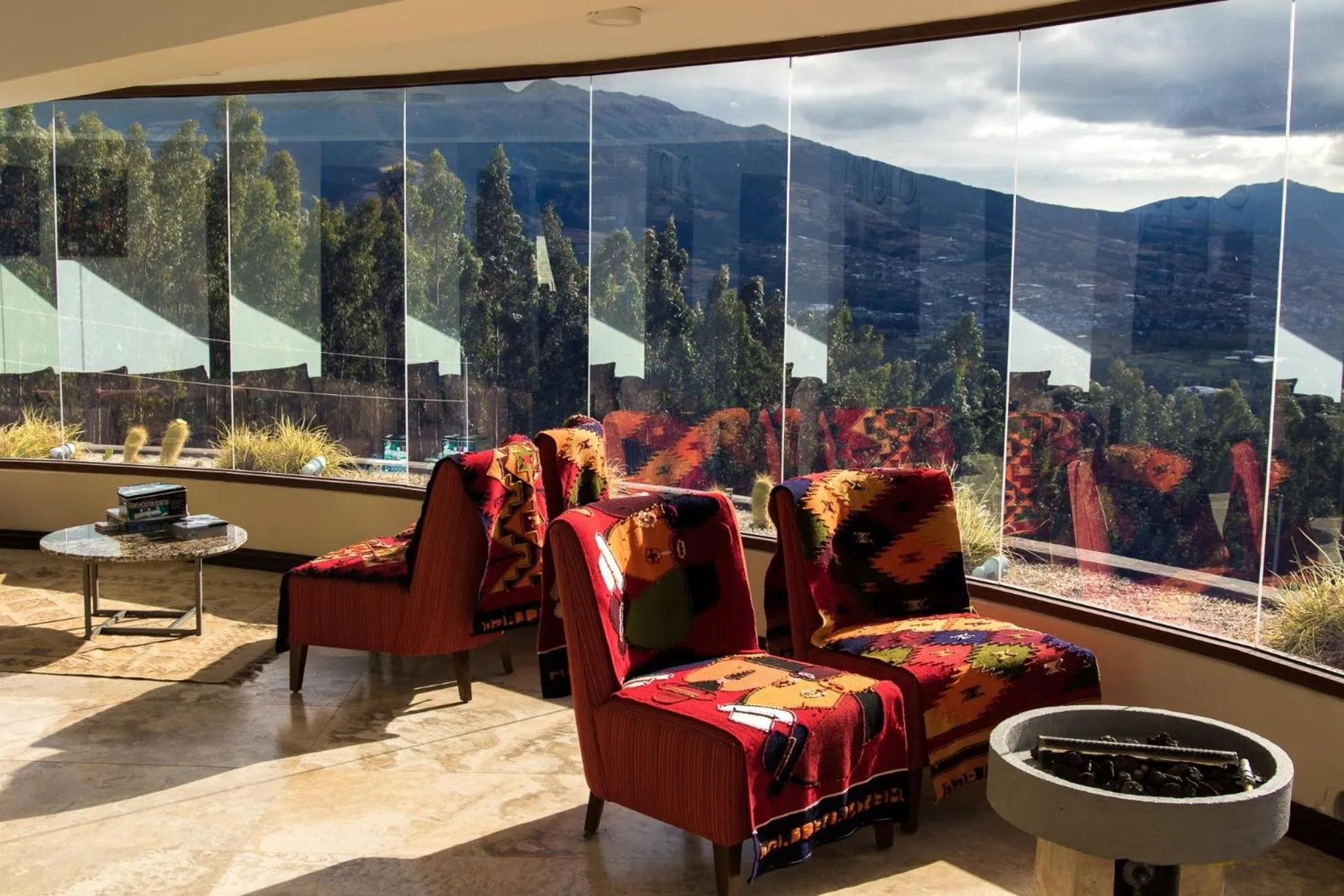 Garden view in Hotel Medina Del Lago