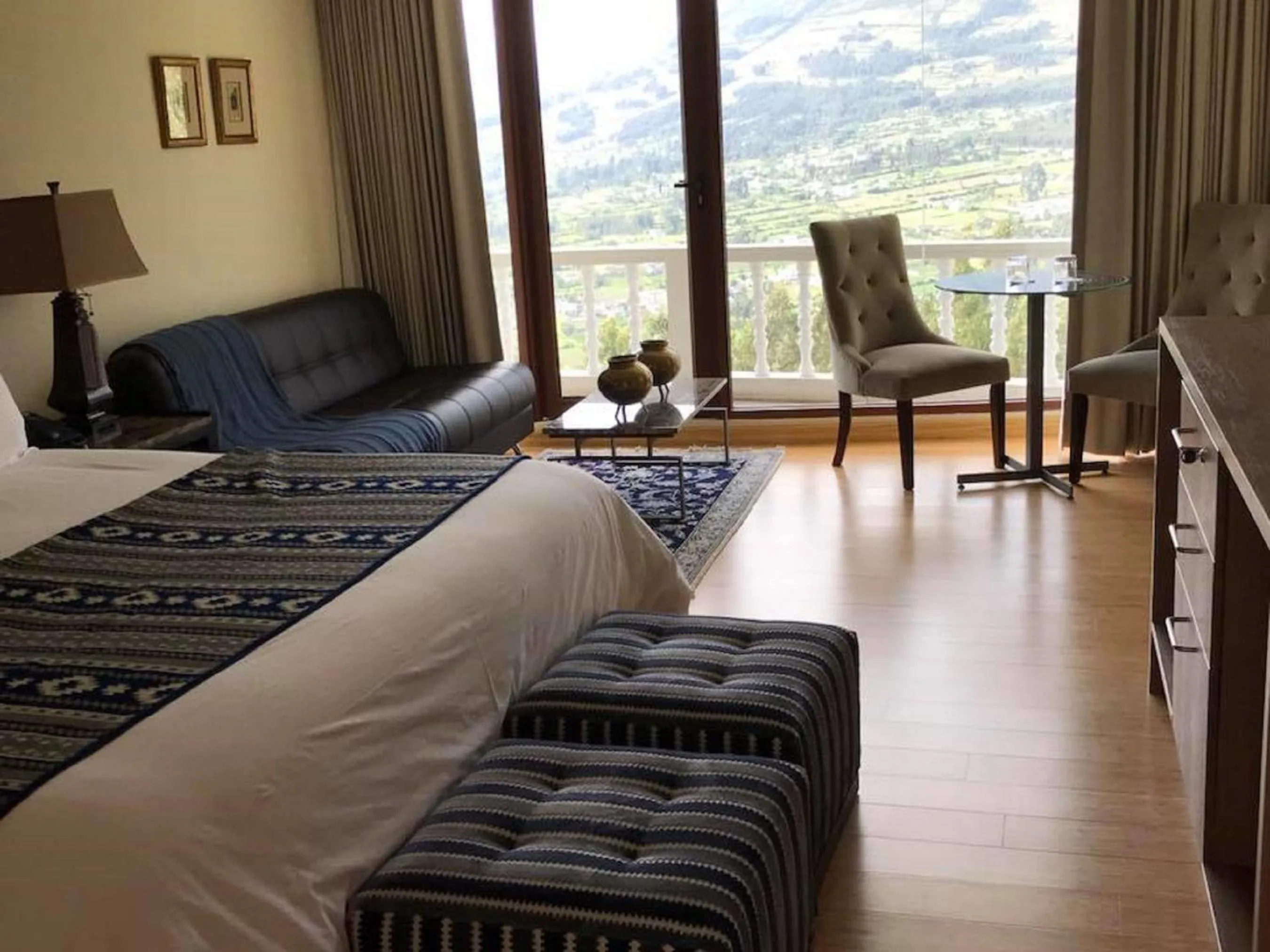 View (from property/room), Bed in Hotel Medina Del Lago